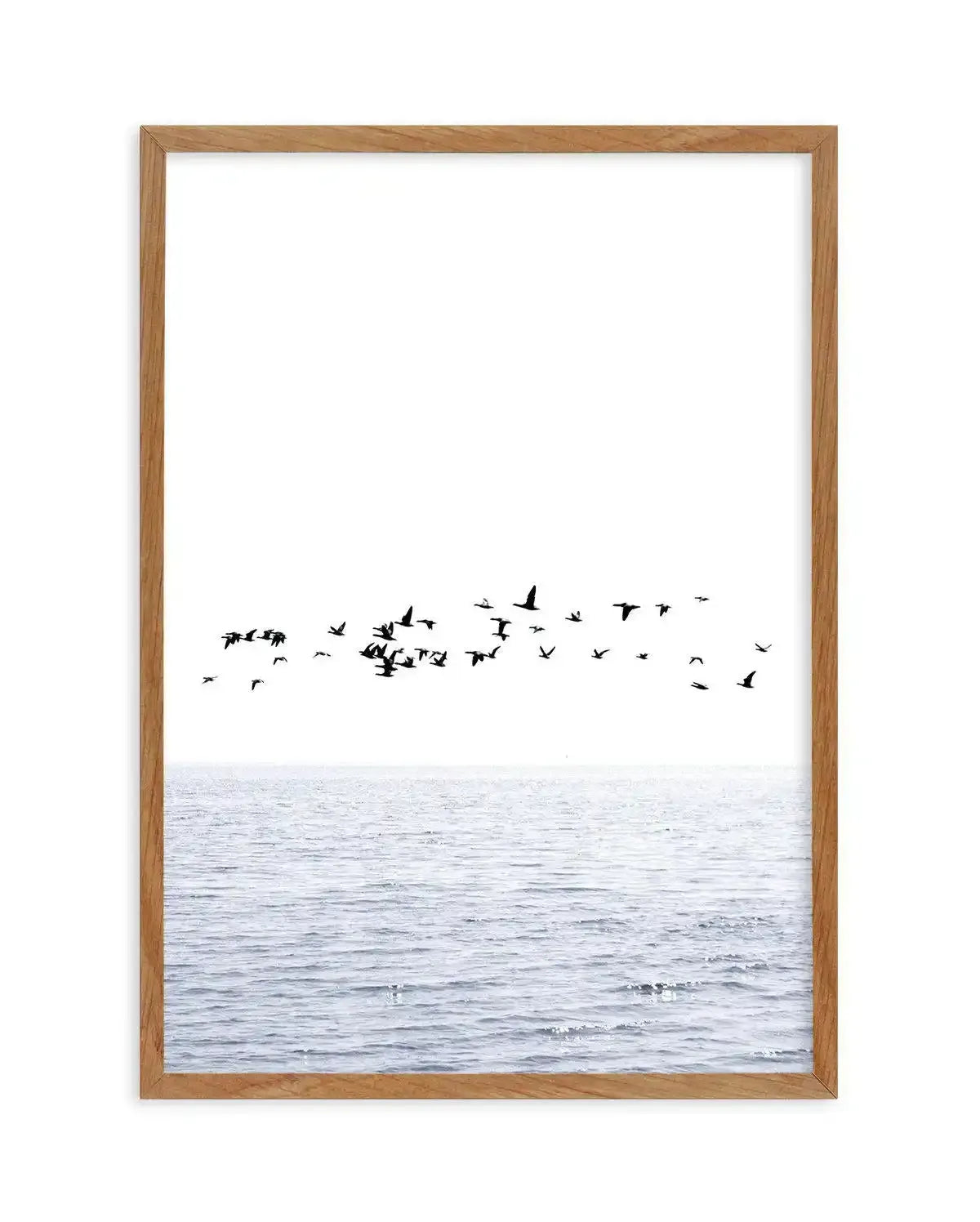 Atlantic | PT Art Print-PRINT-Olive et Oriel-Olive et Oriel-50x70 cm | 19.6" x 27.5"-Walnut-With White Border-Buy-Australian-Art-Prints-Online-with-Olive-et-Oriel-Your-Artwork-Specialists-Austrailia-Decorate-With-Coastal-Photo-Wall-Art-Prints-From-Our-Beach-House-Artwork-Collection-Fine-Poster-and-Framed-Artwork