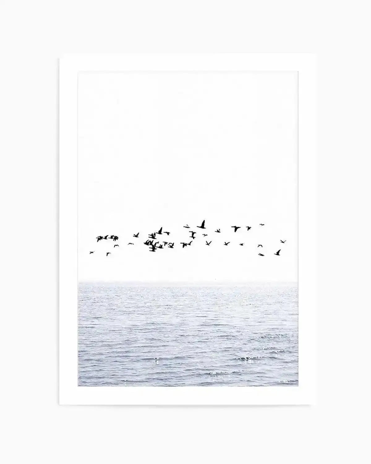 Atlantic | PT Art Print from Olive et Oriel where you can shop wallpaper and artworks online