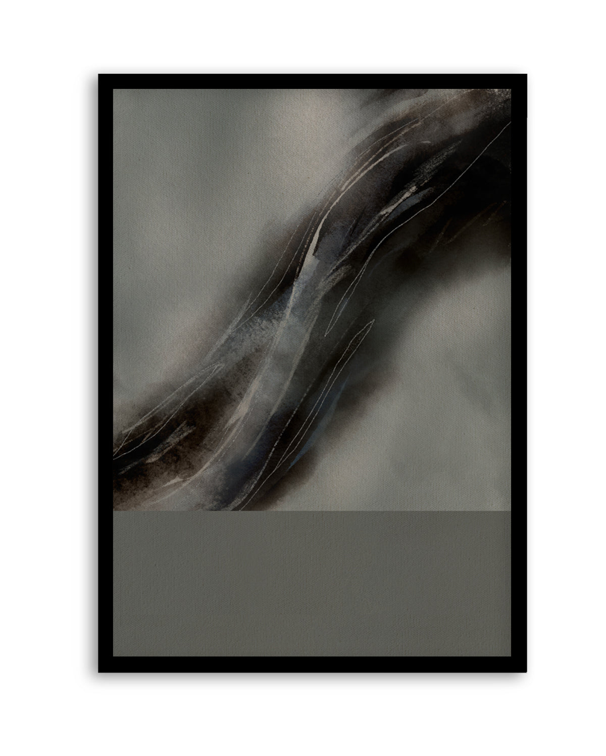 Atlas River by Shatha Al Dafai | Art Print