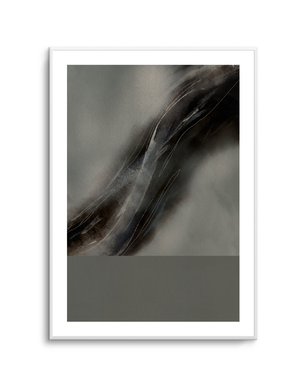 Atlas River by Shatha Al Dafai | Art Print