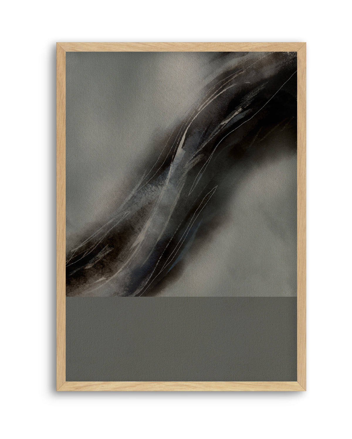 Atlas River by Shatha Al Dafai | Art Print
