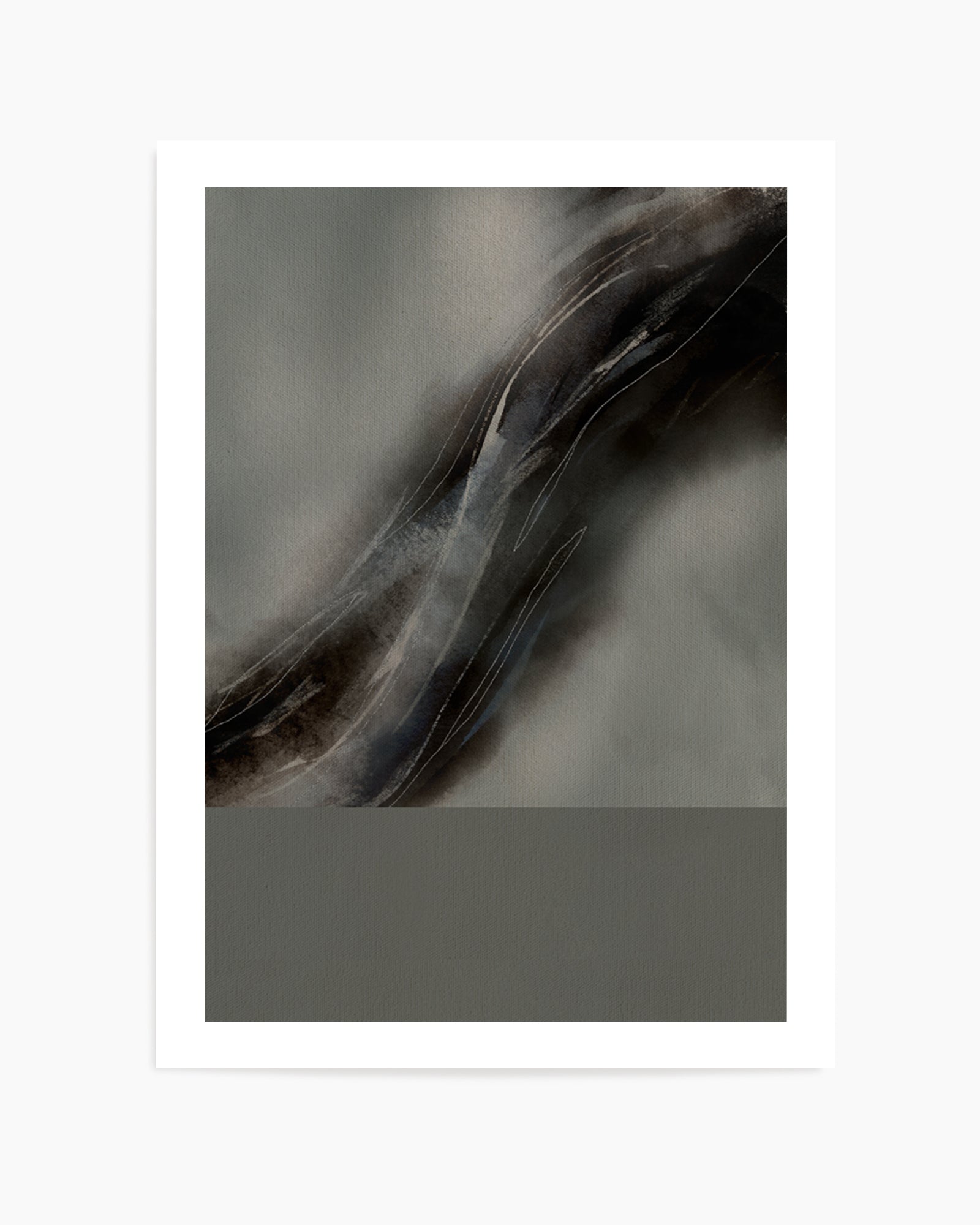 Atlas River by Shatha Al Dafai | Art Print