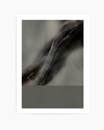 Atlas River by Shatha Al Dafai | Art Print