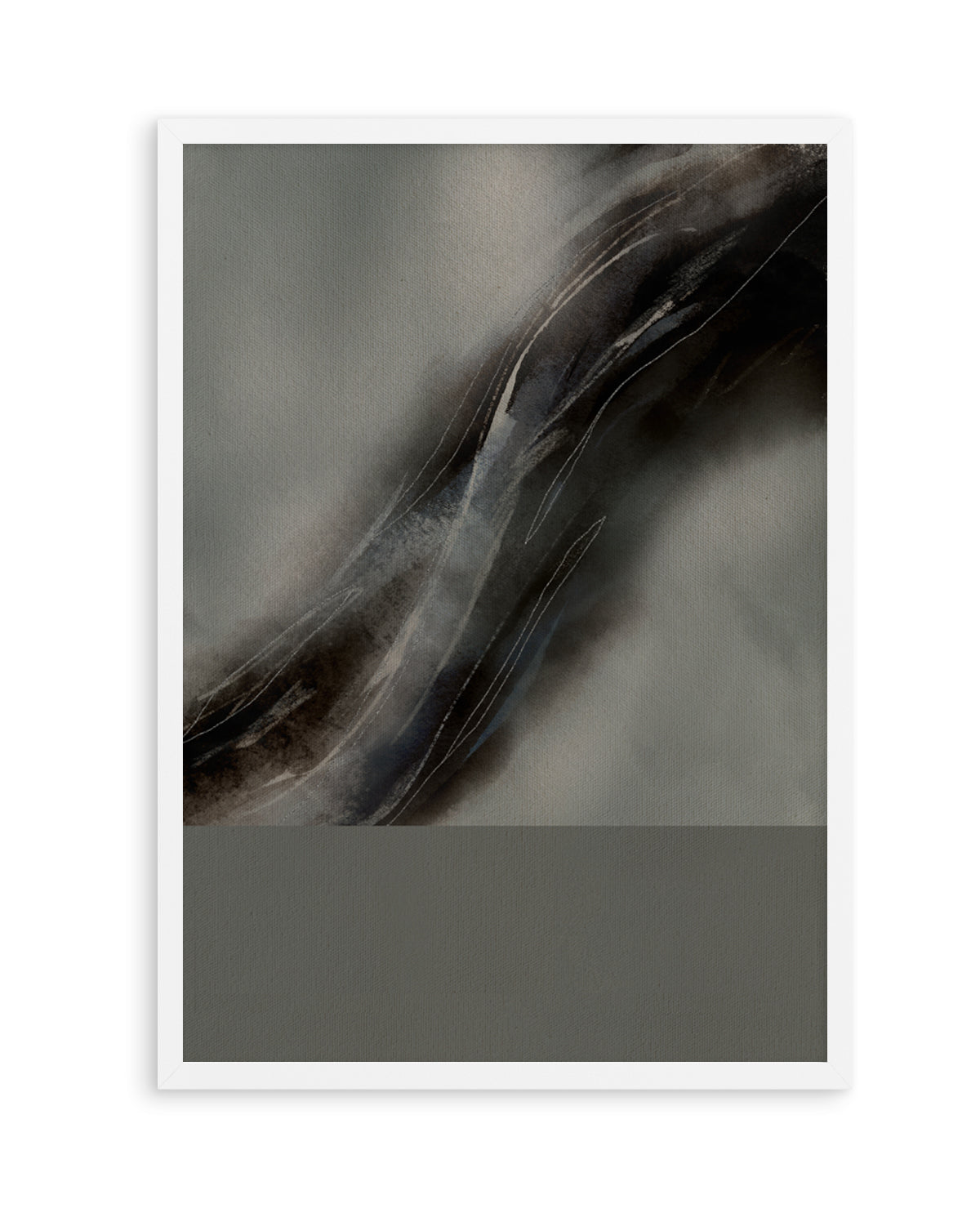 Atlas River by Shatha Al Dafai | Art Print