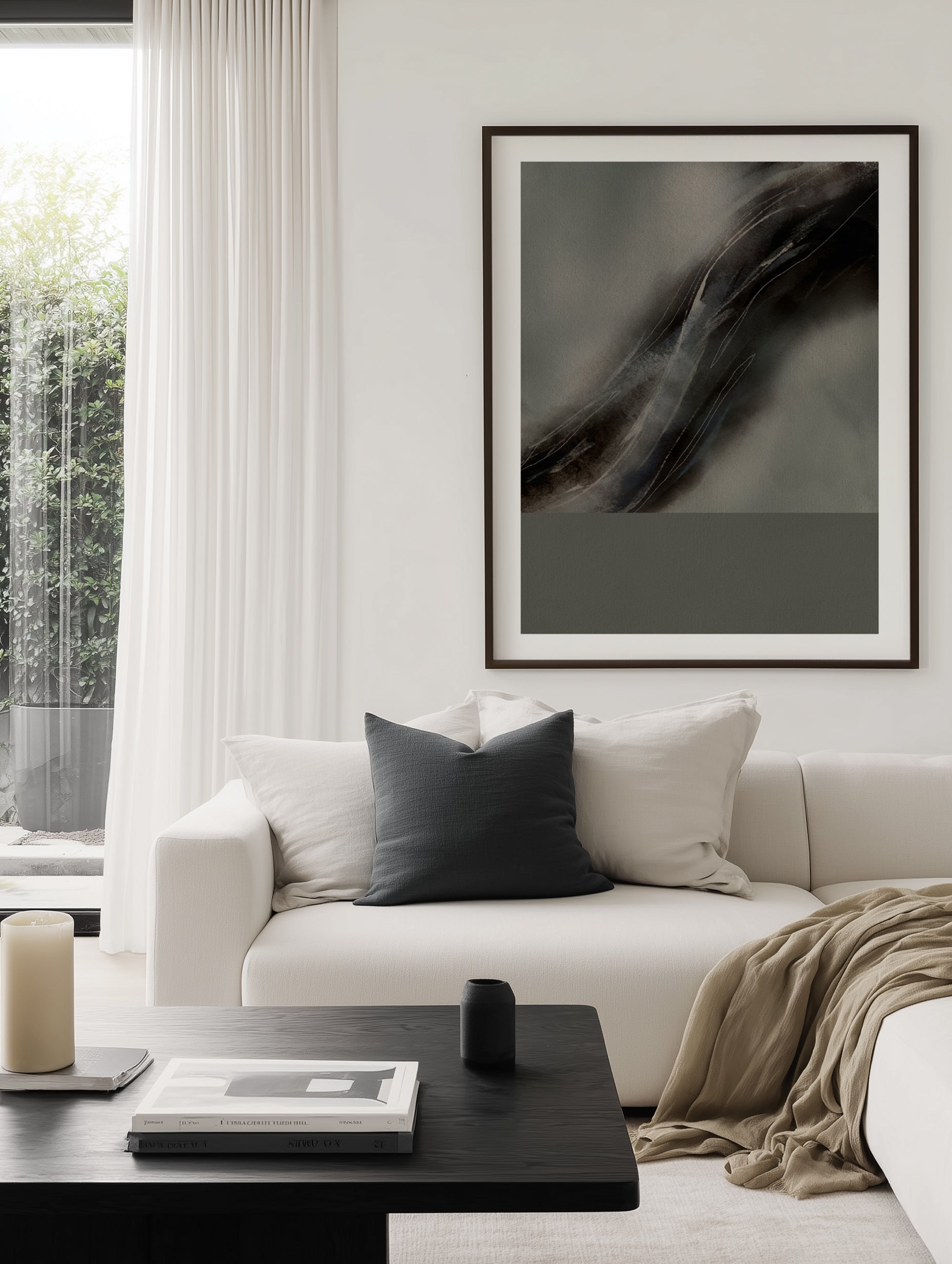 Atlas River by Shatha Al Dafai | Art Print