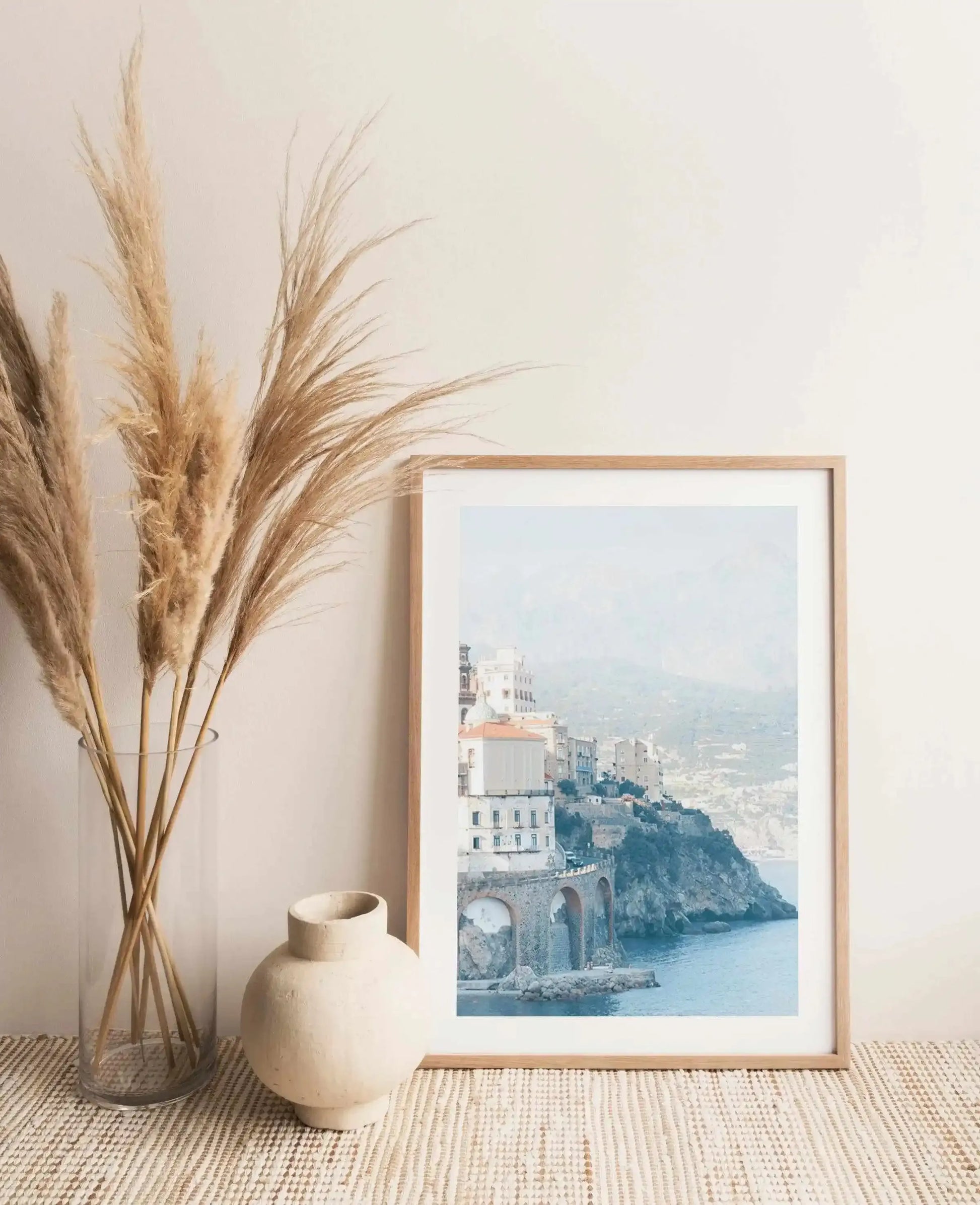 Atrani View | Amalfi Art Print-PRINT-Olive et Oriel-Olive et Oriel-Buy-Australian-Art-Prints-Online-with-Olive-et-Oriel-Your-Artwork-Specialists-Austrailia-Decorate-With-Coastal-Photo-Wall-Art-Prints-From-Our-Beach-House-Artwork-Collection-Fine-Poster-and-Framed-Artwork