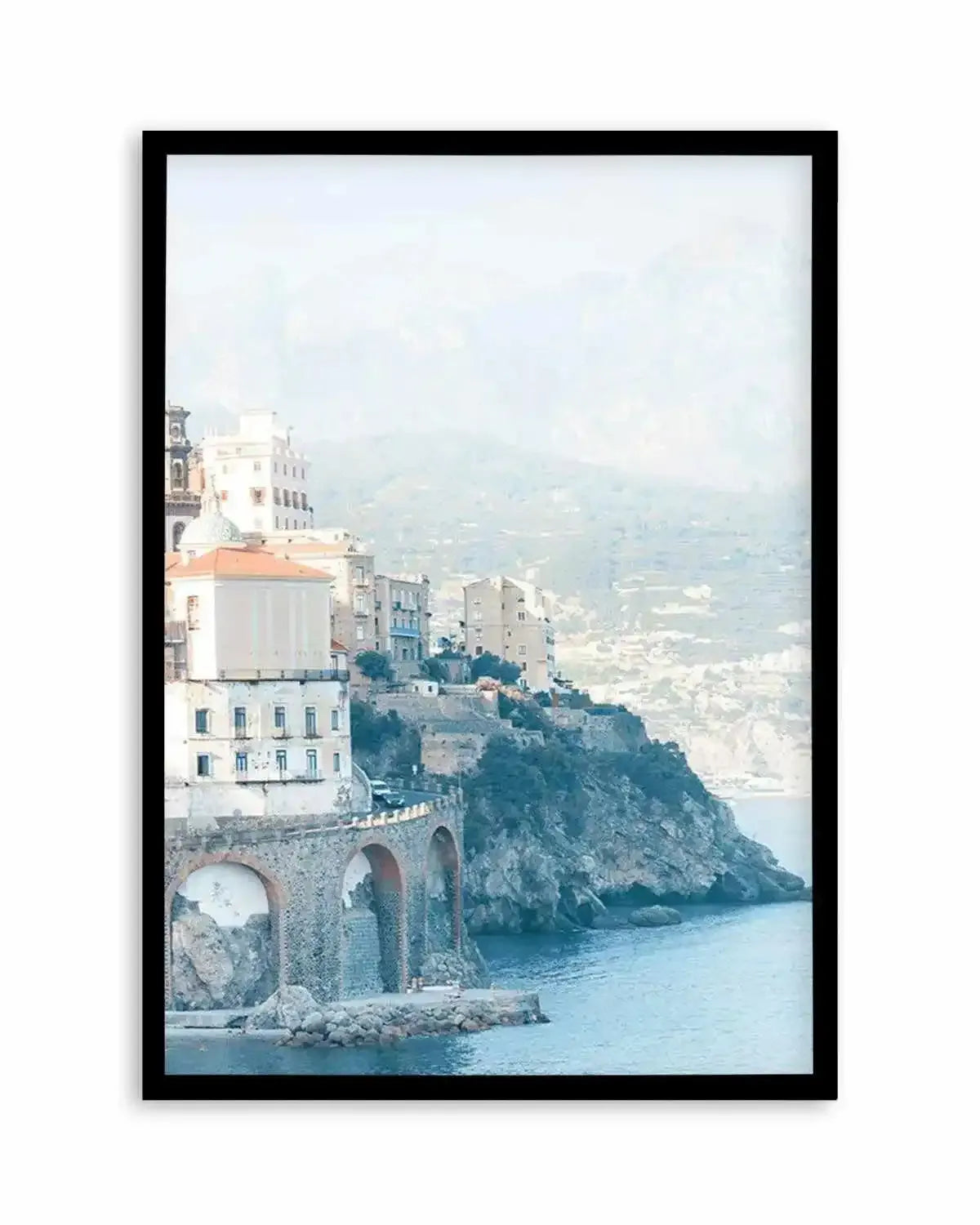 Atrani View | Amalfi Art Print from Olive et Oriel where you can shop wallpaper and artworks online