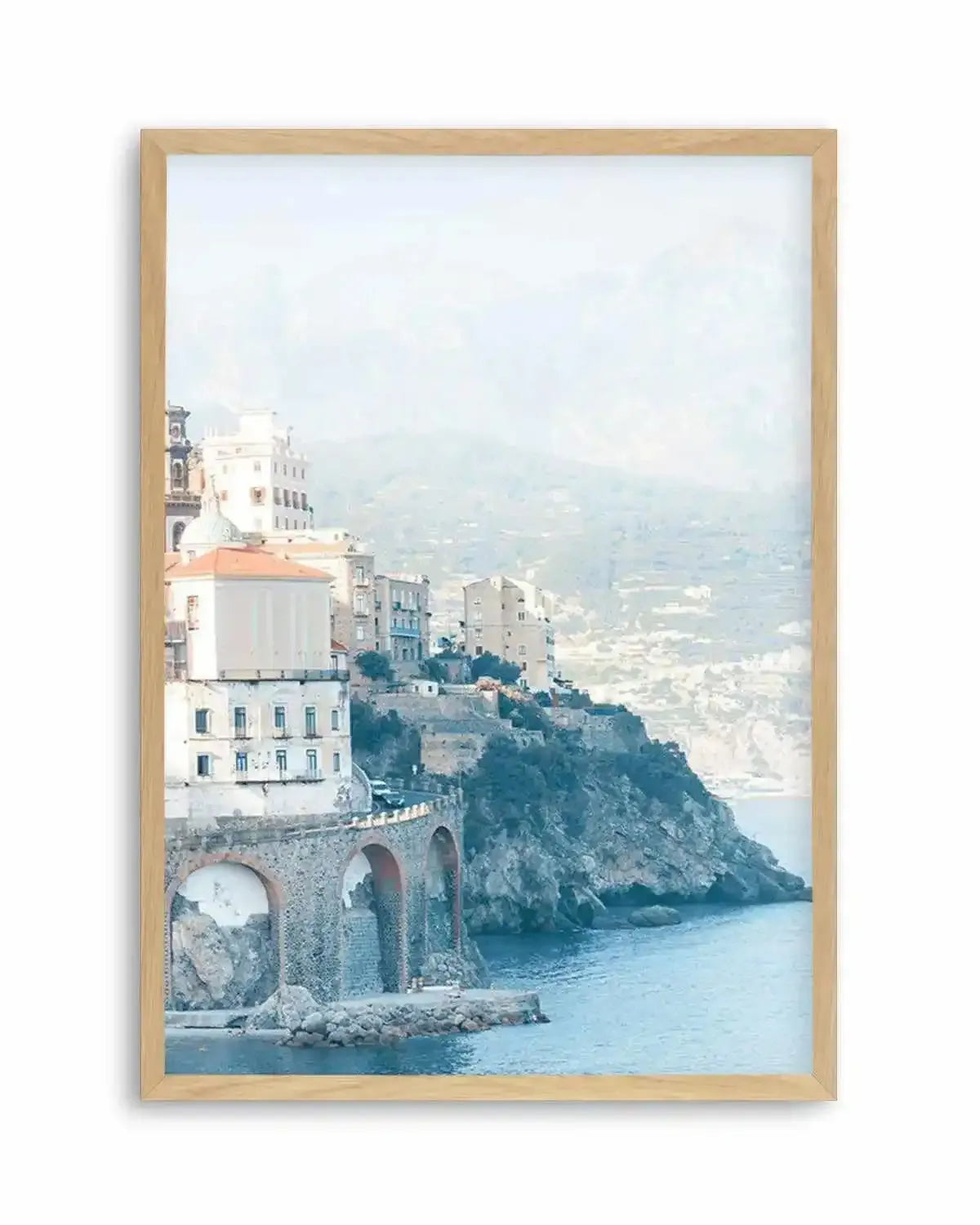 Atrani View | Amalfi Art Print from Olive et Oriel where you can shop wallpaper and artworks online