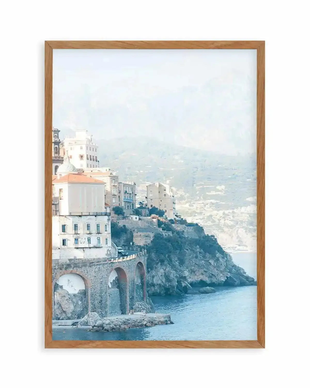 Atrani View | Amalfi Art Print from Olive et Oriel where you can shop wallpaper and artworks online