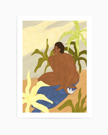 Au Naturel by Arty Guava | Art Print from Olive et Oriel where you can shop wallpaper and artworks online