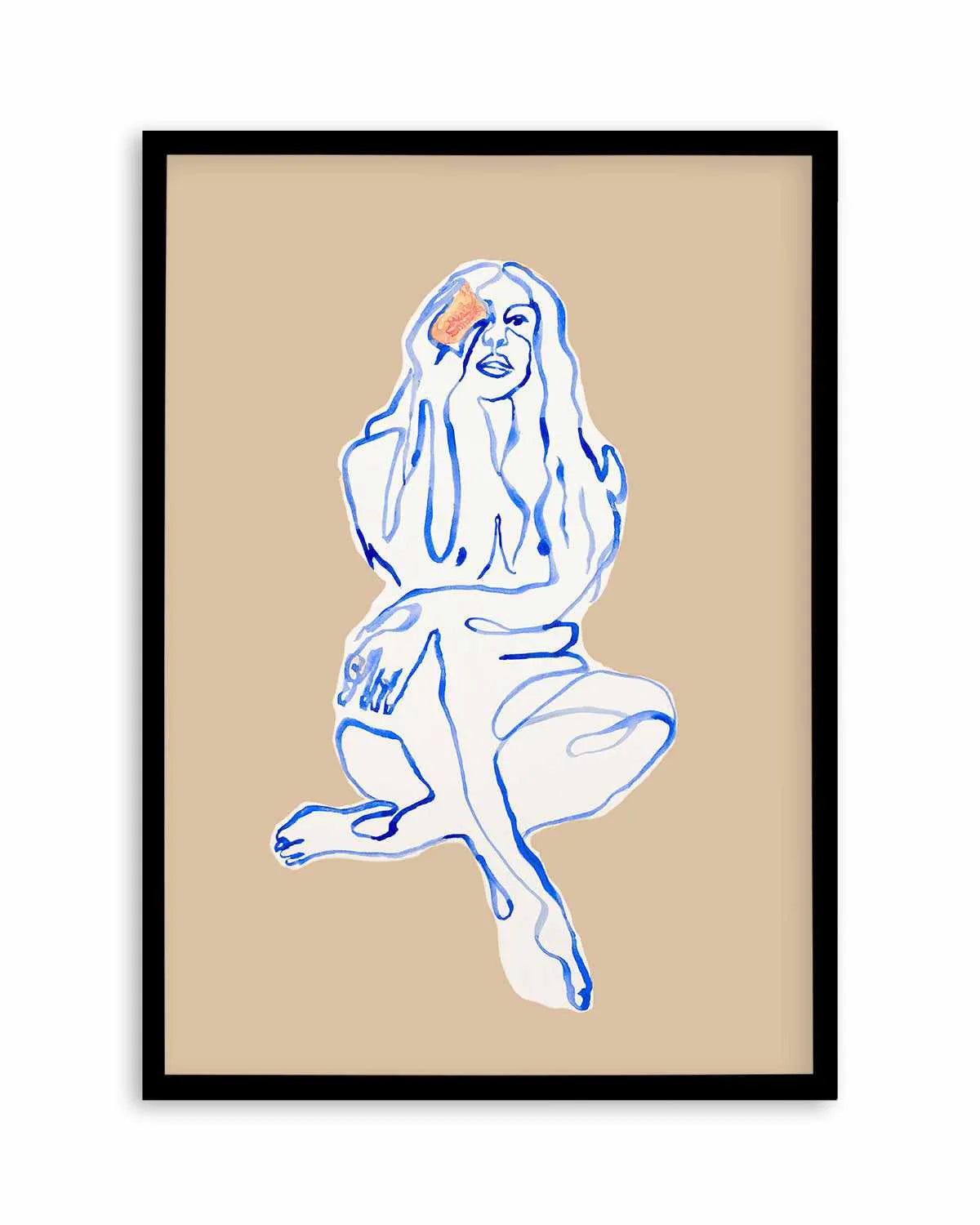 Aubrey II by Maku Fenaroli | Art Print from Olive et Oriel where you can shop wallpaper and artworks online