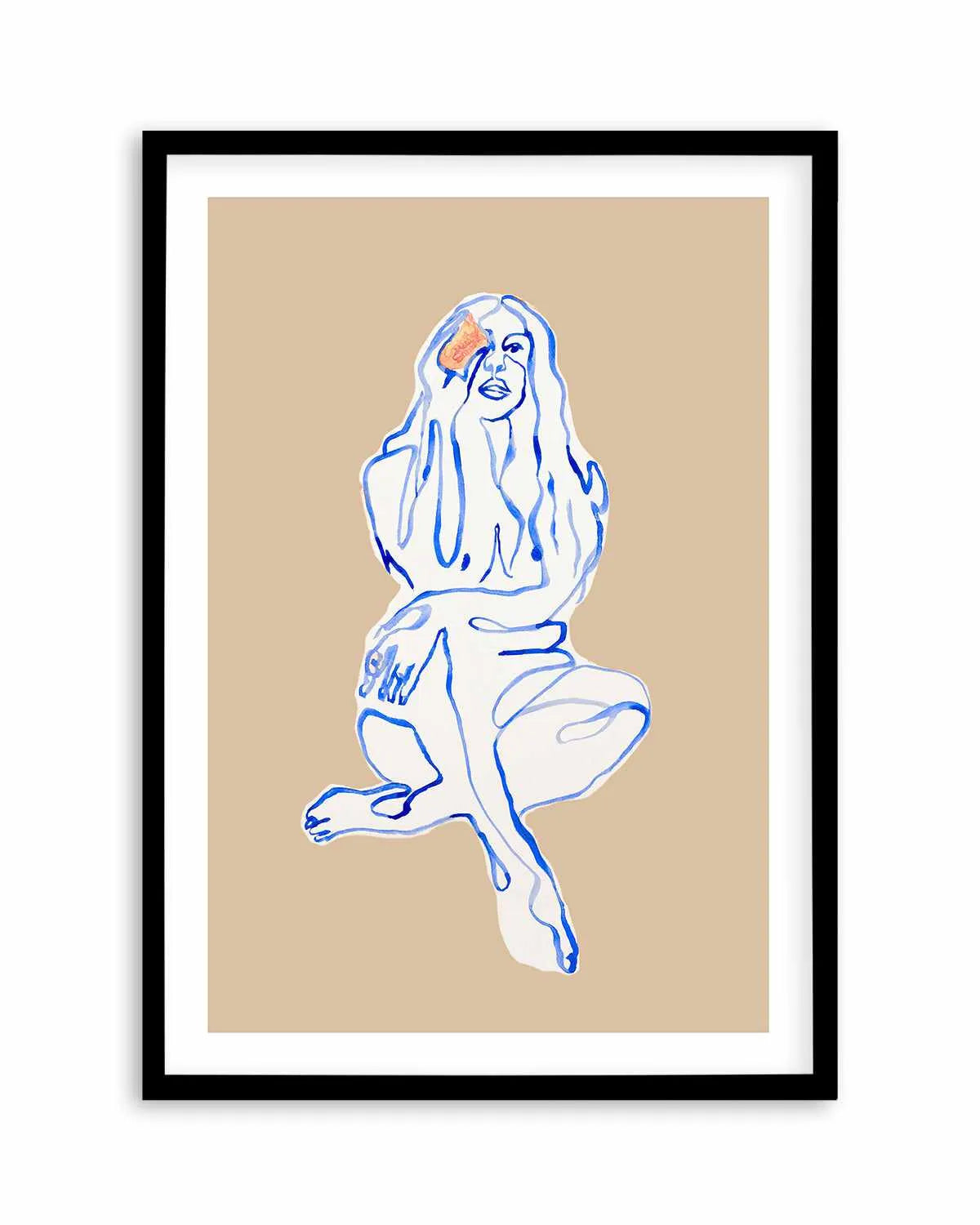 Aubrey II by Maku Fenaroli | Art Print from Olive et Oriel where you can shop wallpaper and artworks online