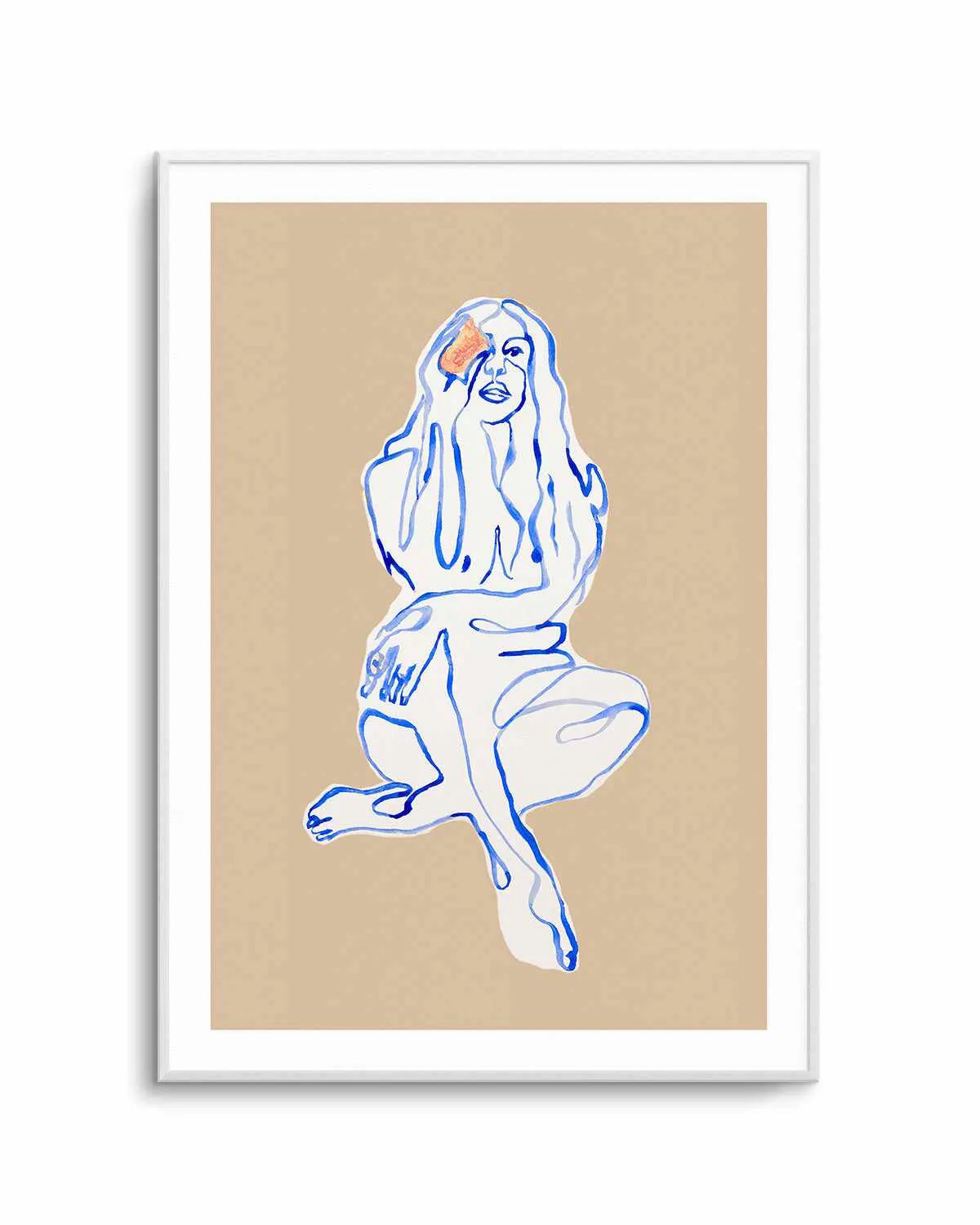 Aubrey II by Maku Fenaroli | Art Print from Olive et Oriel where you can shop wallpaper and artworks online