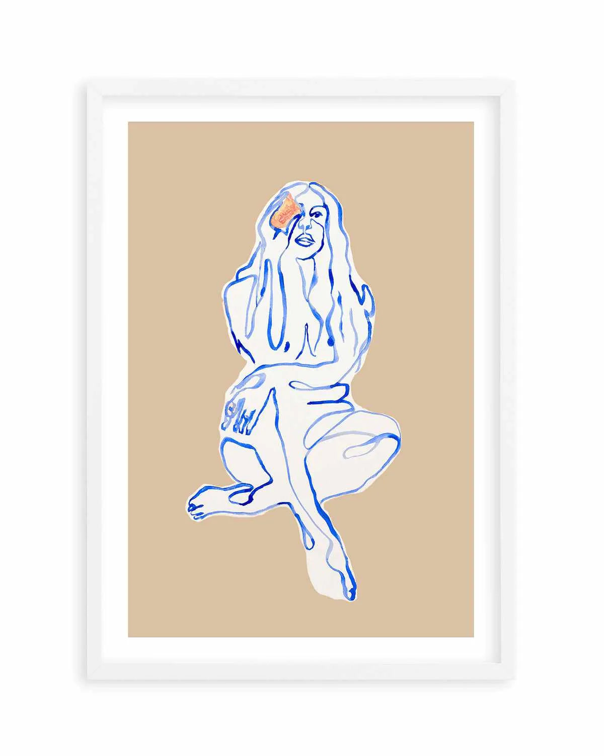 Aubrey II by Maku Fenaroli | Art Print from Olive et Oriel where you can shop wallpaper and artworks online