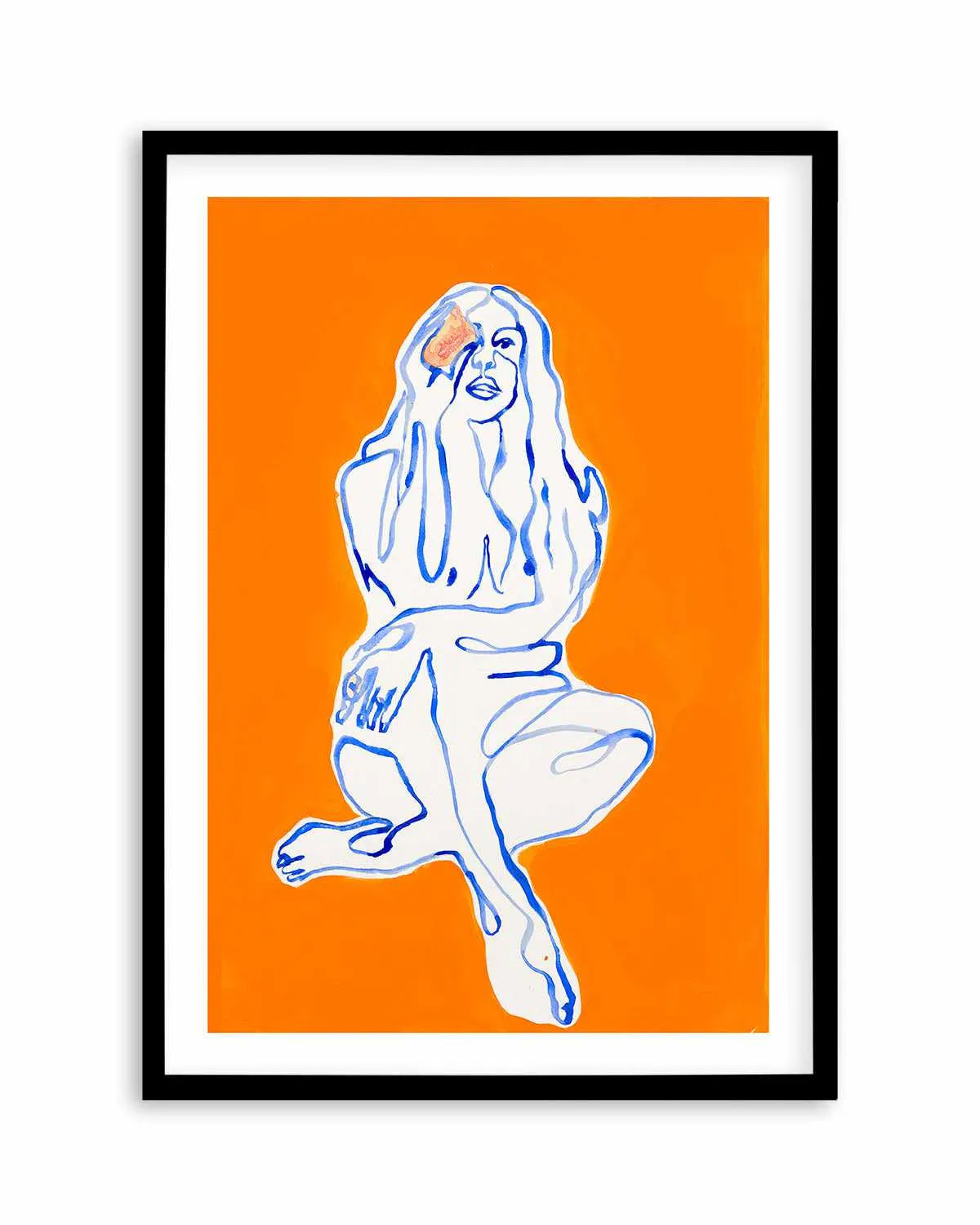 Aubrey by Maku Fenaroli | Art Print from Olive et Oriel where you can shop wallpaper and artworks online