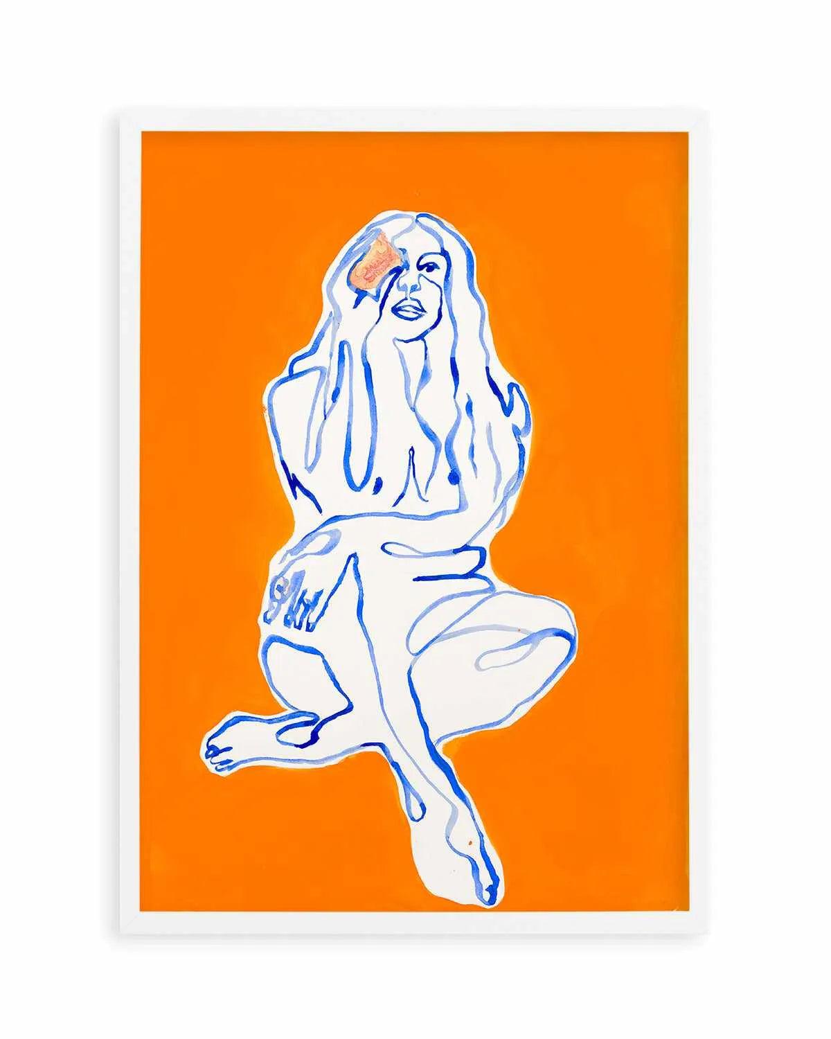 Aubrey by Maku Fenaroli | Art Print from Olive et Oriel where you can shop wallpaper and artworks online