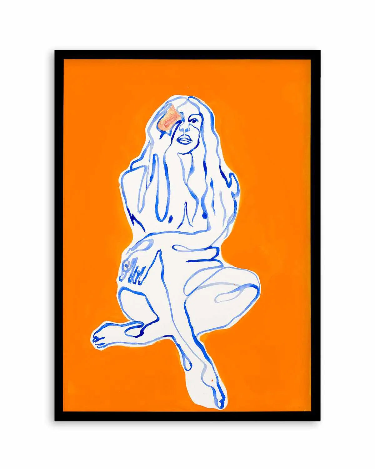 Aubrey by Maku Fenaroli | Art Print from Olive et Oriel where you can shop wallpaper and artworks online
