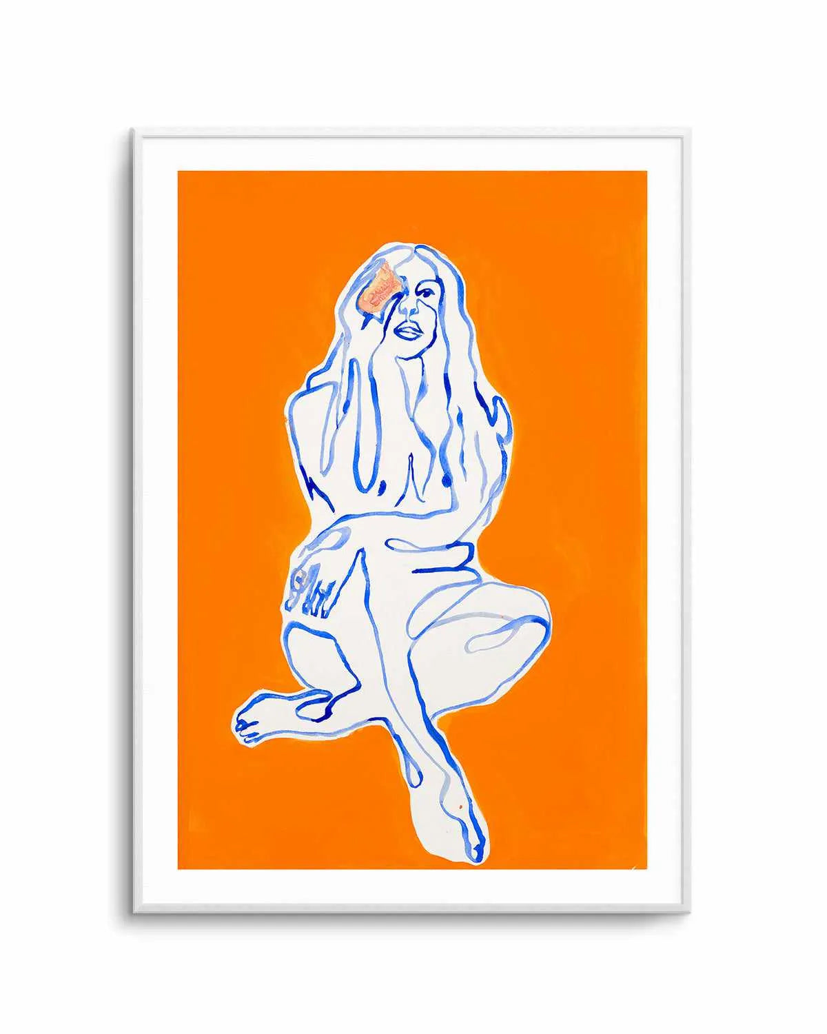 Aubrey by Maku Fenaroli | Art Print from Olive et Oriel where you can shop wallpaper and artworks online