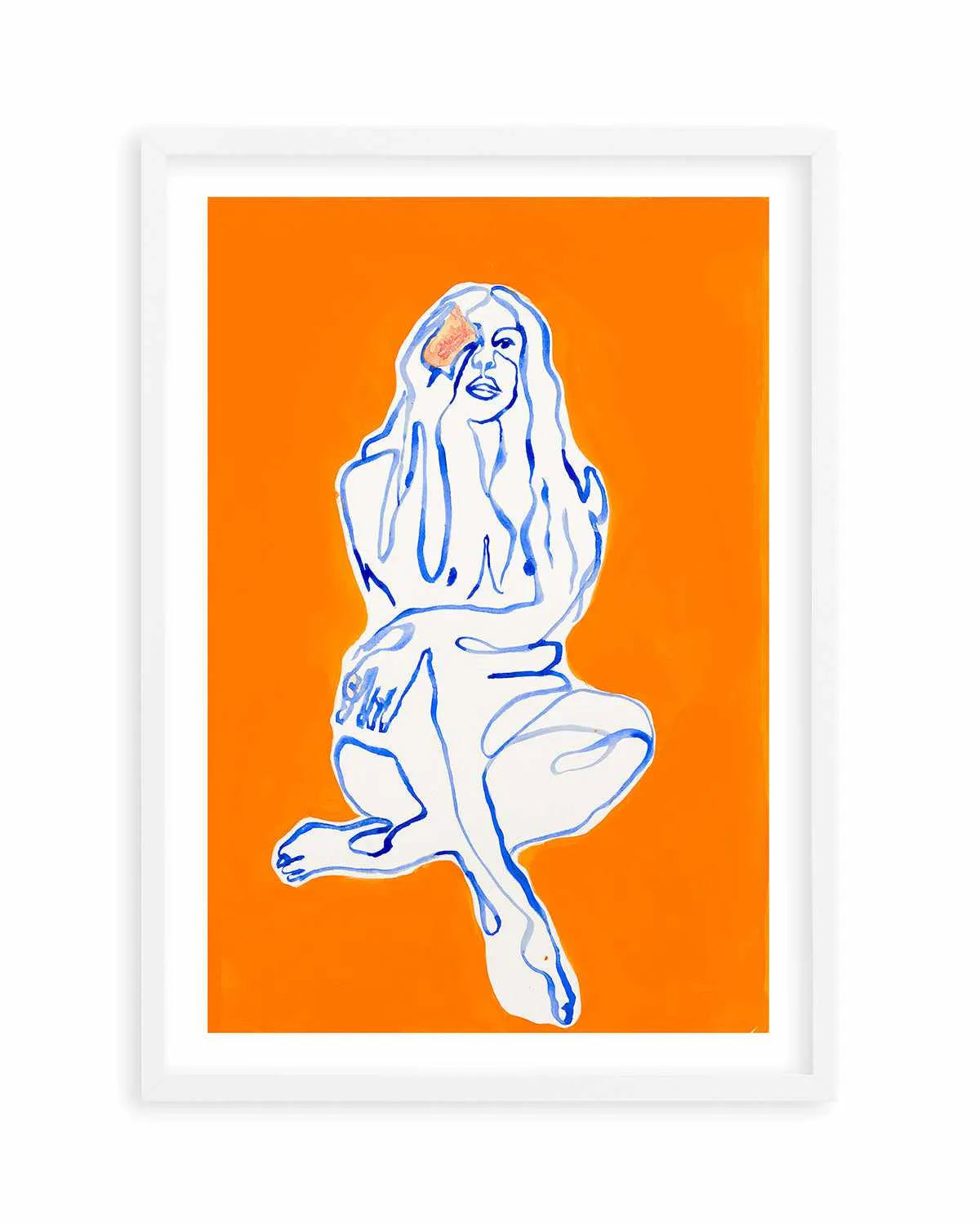 Aubrey by Maku Fenaroli | Art Print from Olive et Oriel where you can shop wallpaper and artworks online