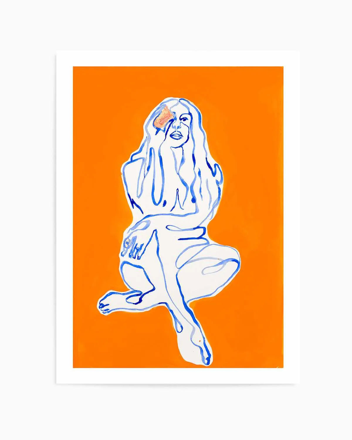Aubrey by Maku Fenaroli | Art Print from Olive et Oriel where you can shop wallpaper and artworks online