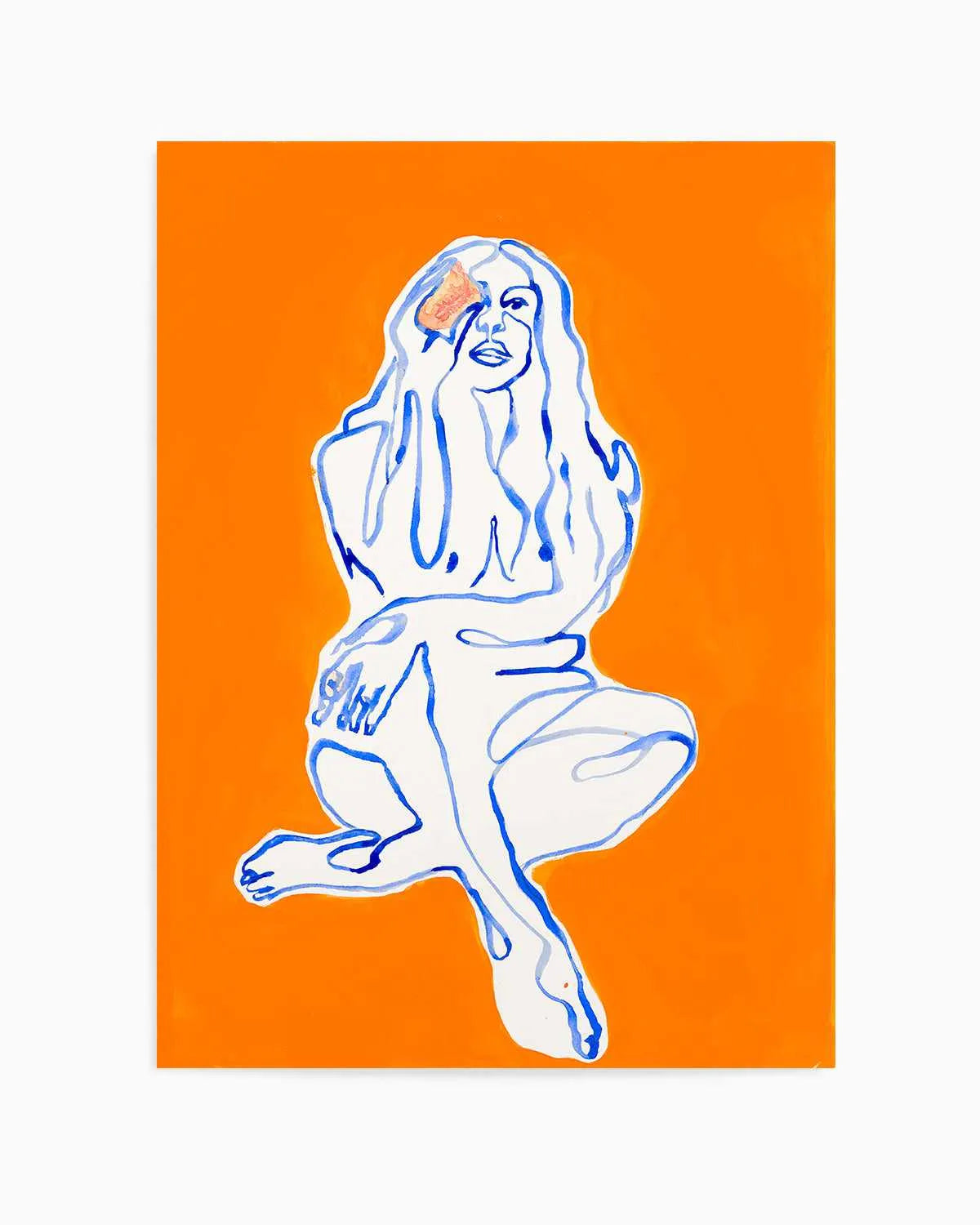 Aubrey by Maku Fenaroli | Art Print from Olive et Oriel where you can shop wallpaper and artworks online