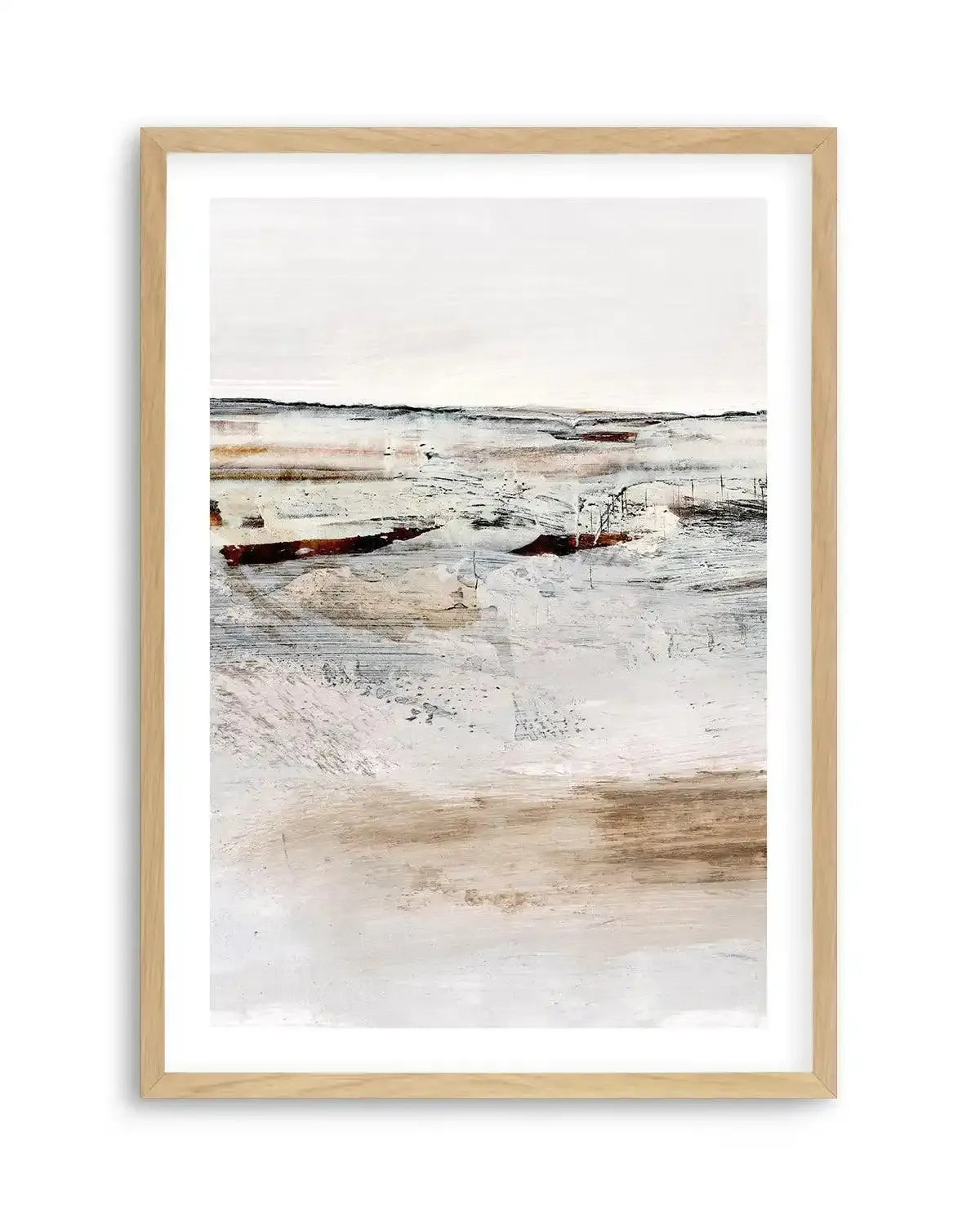August I by Dan Hobday Art Print-PRINT-Olive et Oriel-Dan Hobday-A5 | 5.8" x 8.3" | 14.8 x 21cm-Oak-With White Border-Buy-Australian-Art-Prints-Online-with-Olive-et-Oriel-Your-Artwork-Specialists-Austrailia-Decorate-With-Coastal-Photo-Wall-Art-Prints-From-Our-Beach-House-Artwork-Collection-Fine-Poster-and-Framed-Artwork