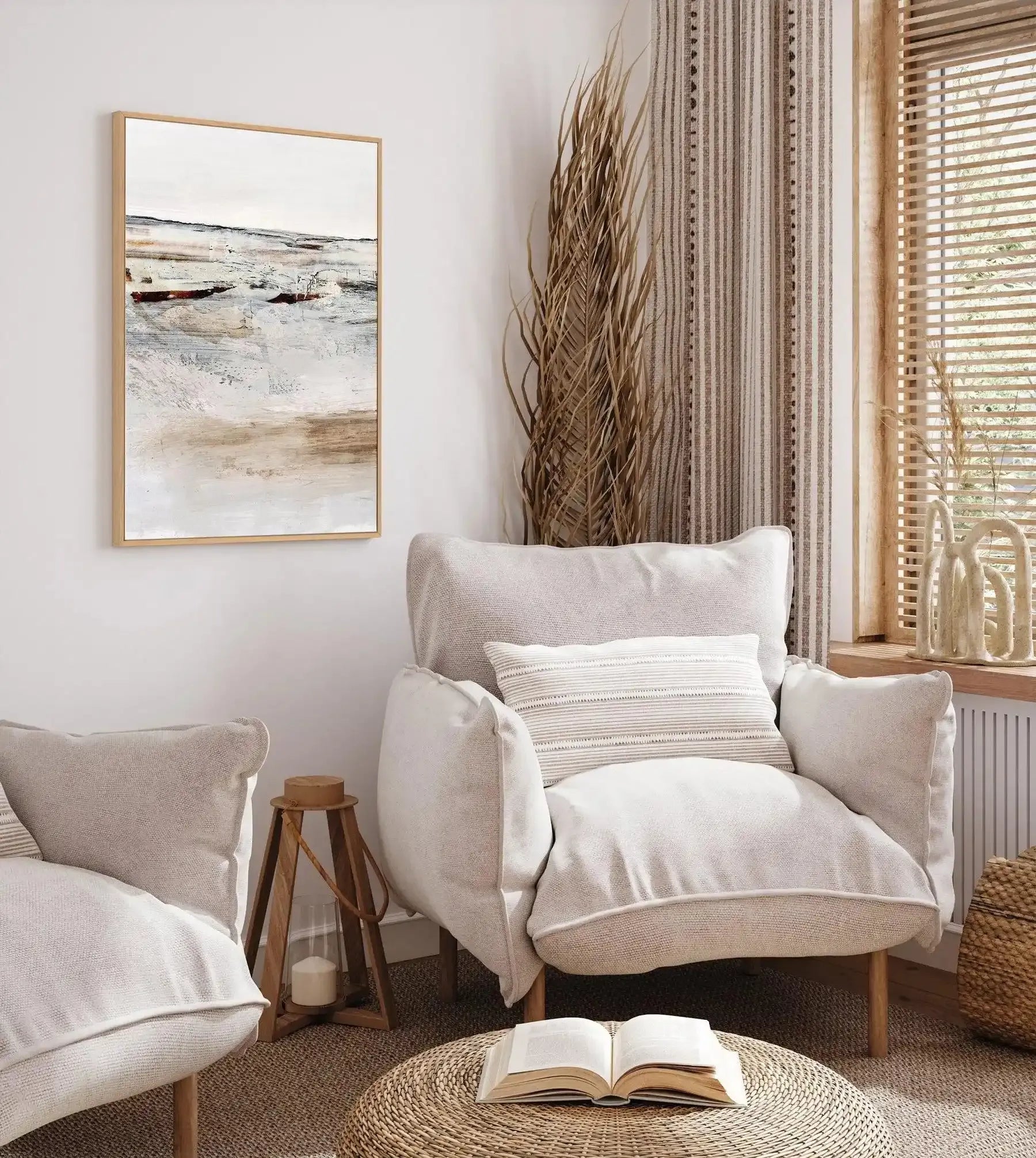 August I by Dan Hobday | Framed Canvas-CANVAS-You can shop wall art online with Olive et Oriel for everything from abstract art to fun kids wall art. Our beautiful modern art prints and canvas art are available from large canvas prints to wall art paintings and our proudly Australian artwork collection offers only the highest quality framed large wall art and canvas art Australia - You can buy fashion photography prints or Hampton print posters and paintings on canvas from Olive et Oriel and hav