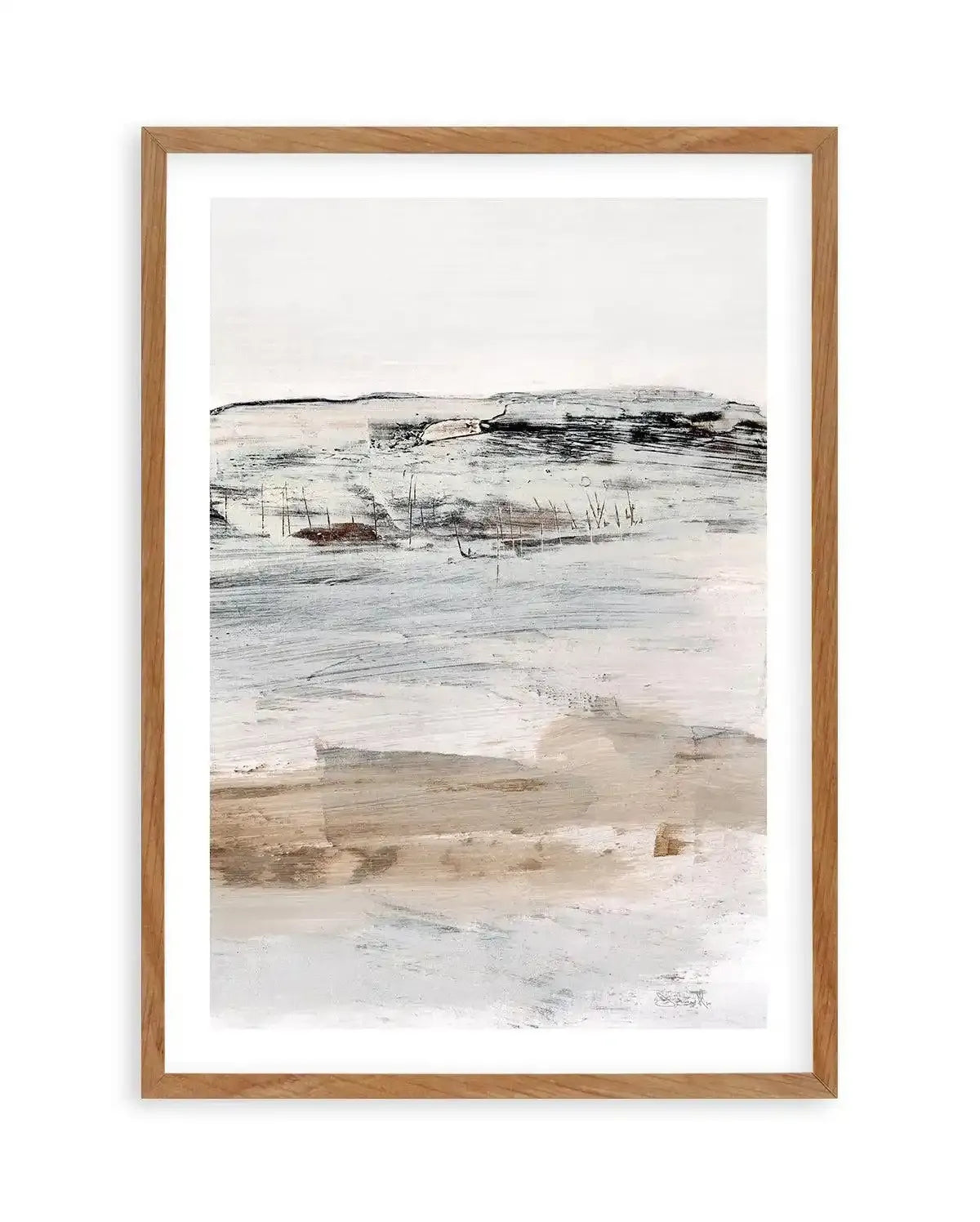 August II by Dan Hobday Art Print-PRINT-Olive et Oriel-Dan Hobday-50x70 cm | 19.6" x 27.5"-Walnut-With White Border-Buy-Australian-Art-Prints-Online-with-Olive-et-Oriel-Your-Artwork-Specialists-Austrailia-Decorate-With-Coastal-Photo-Wall-Art-Prints-From-Our-Beach-House-Artwork-Collection-Fine-Poster-and-Framed-Artwork