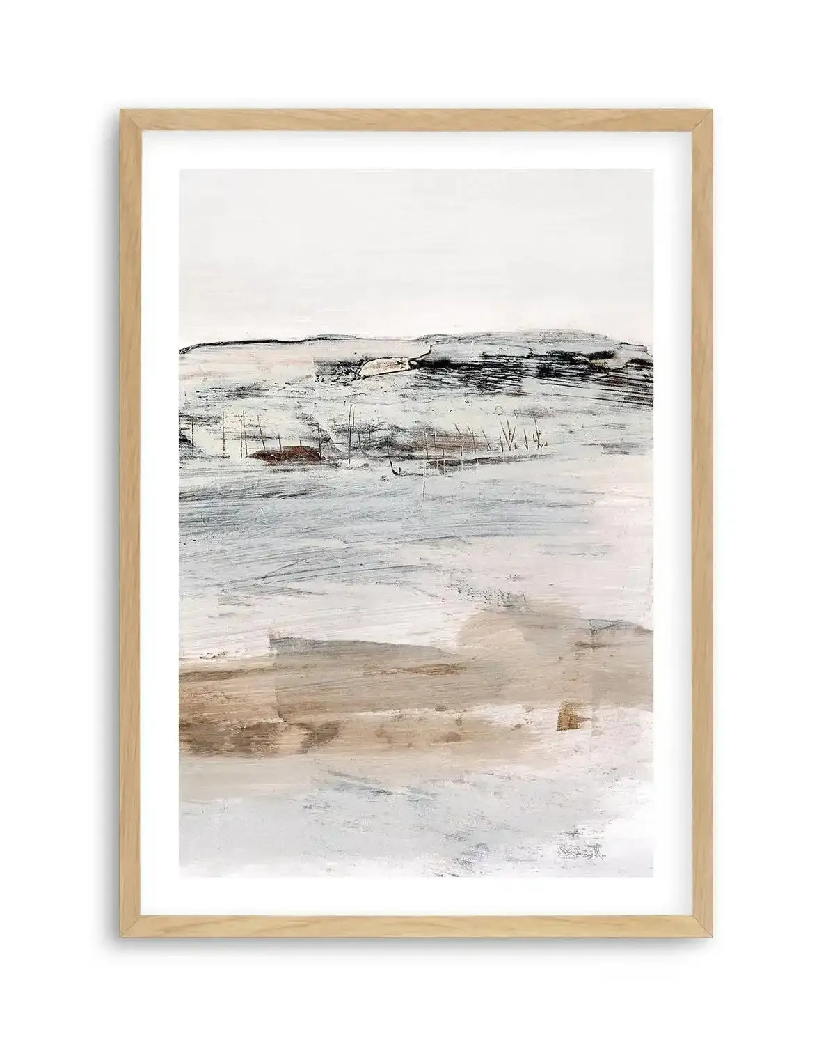 August II by Dan Hobday Art Print-PRINT-Olive et Oriel-Dan Hobday-A5 | 5.8" x 8.3" | 14.8 x 21cm-Oak-With White Border-Buy-Australian-Art-Prints-Online-with-Olive-et-Oriel-Your-Artwork-Specialists-Austrailia-Decorate-With-Coastal-Photo-Wall-Art-Prints-From-Our-Beach-House-Artwork-Collection-Fine-Poster-and-Framed-Artwork