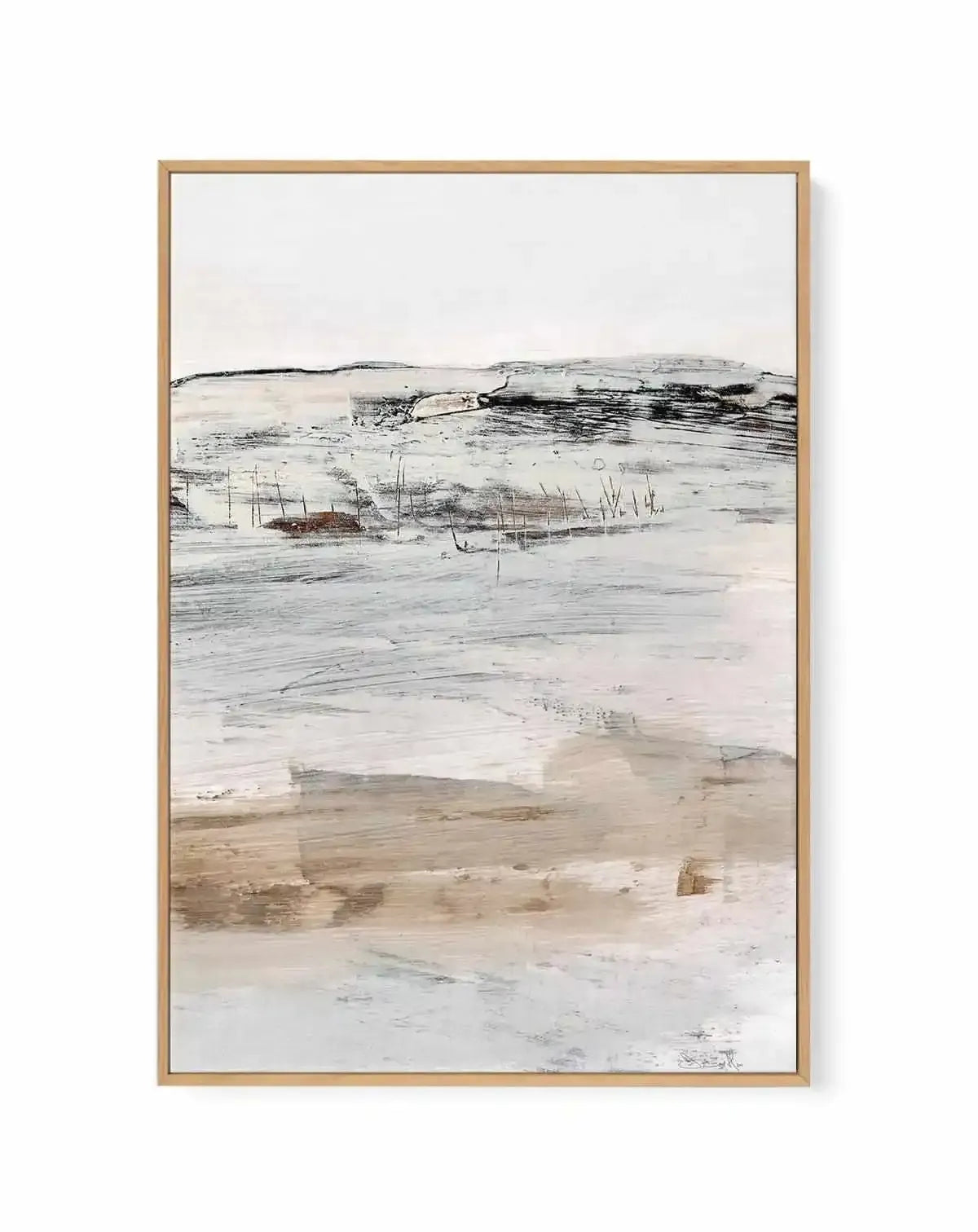 August II by Dan Hobday | Framed Canvas Art Print from Olive et Oriel where you can shop wallpaper and artworks online