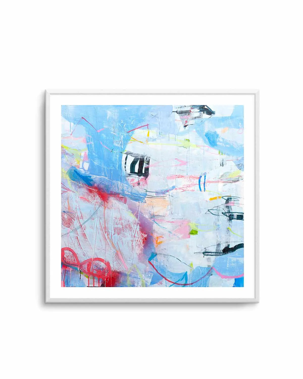 Aura by Antonia Tzenova Art Print from Olive et Oriel where you can shop wallpaper and artworks online