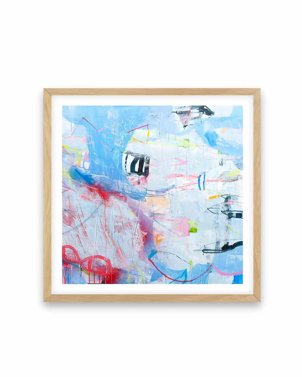 Aura by Antonia Tzenova Art Print from Olive et Oriel where you can shop wallpaper and artworks online