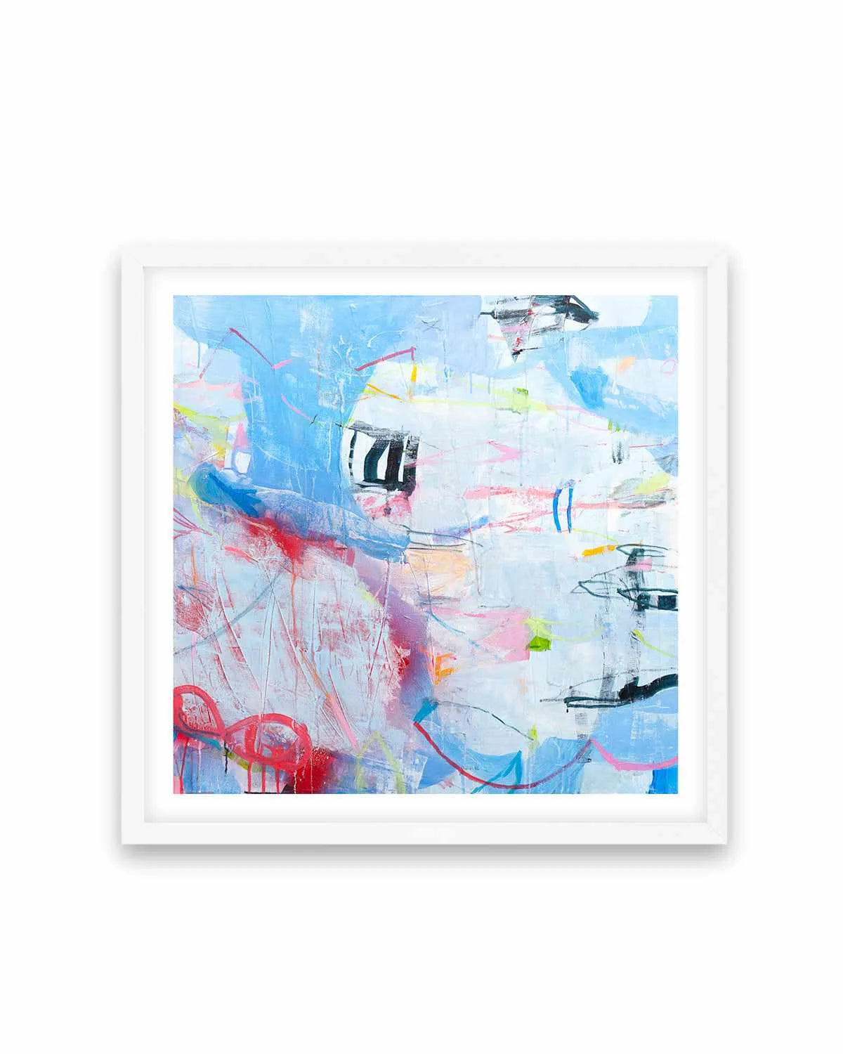 Aura by Antonia Tzenova Art Print from Olive et Oriel where you can shop wallpaper and artworks online