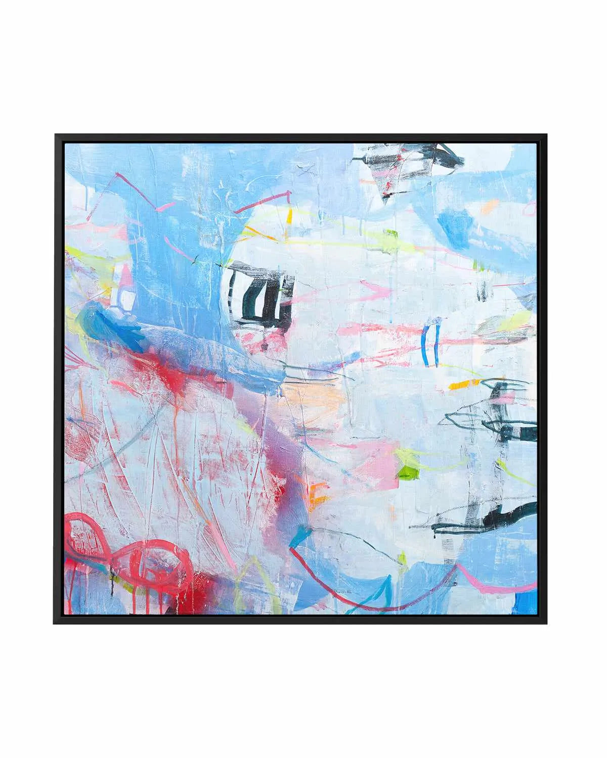 Aura by Antonia Tzenova | Framed Canvas Art Print from Olive et Oriel where you can shop wallpaper and artworks online