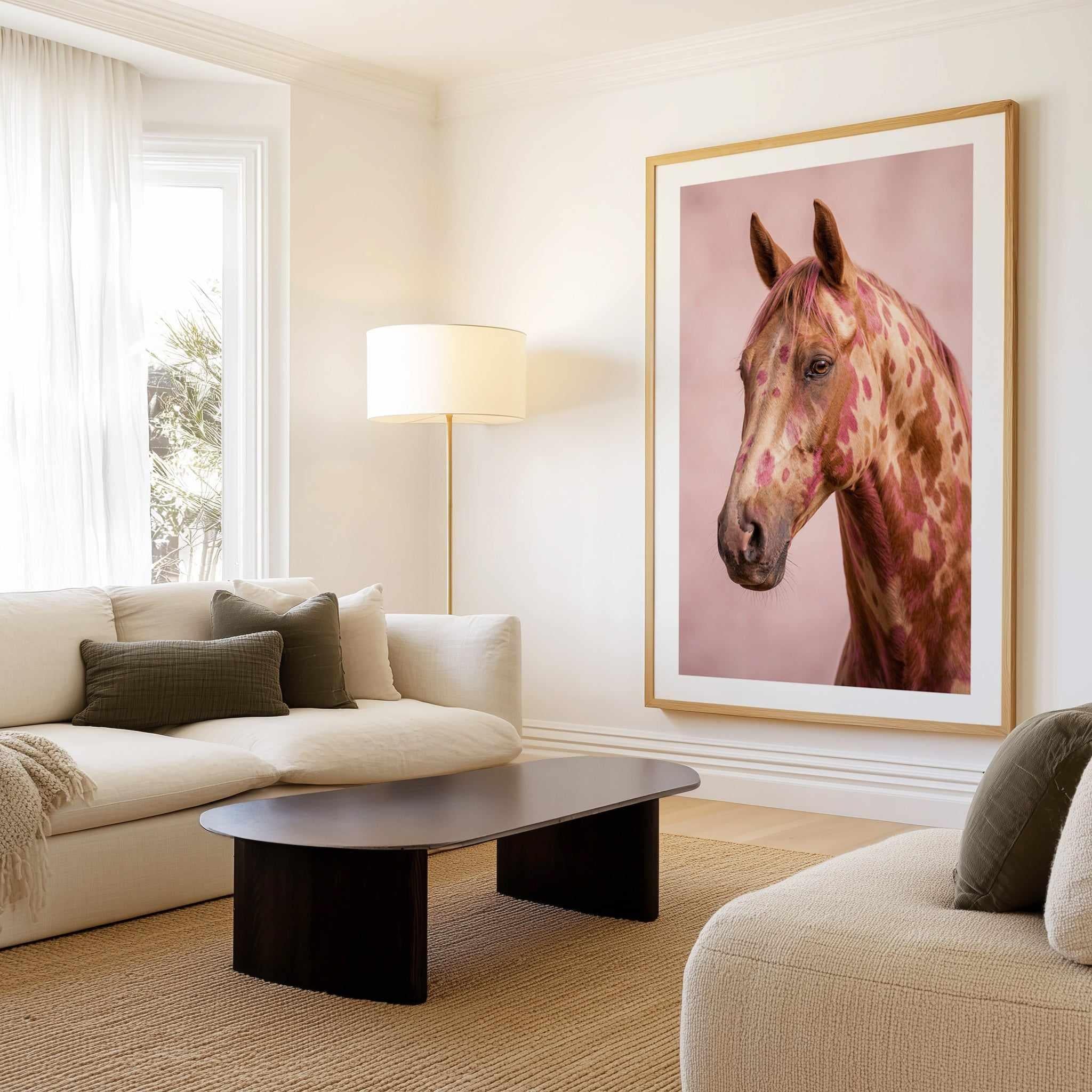 Aurora Stallion | Art Print