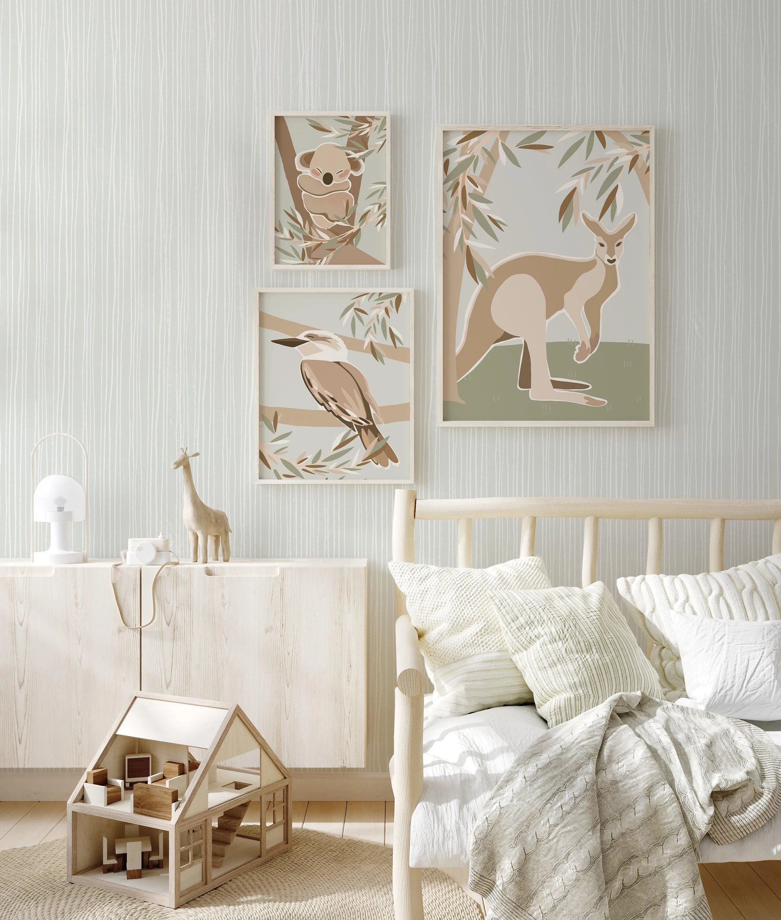 Cozy KoalaArt Print-PRINT-Olive et Oriel-Olive et Oriel-Buy-Australian-Art-Prints-Online-with-Olive-et-Oriel-Your-Artwork-Specialists-Austrailia-Decorate-With-Coastal-Photo-Wall-Art-Prints-From-Our-Beach-House-Artwork-Collection-Fine-Poster-and-Framed-Artwork