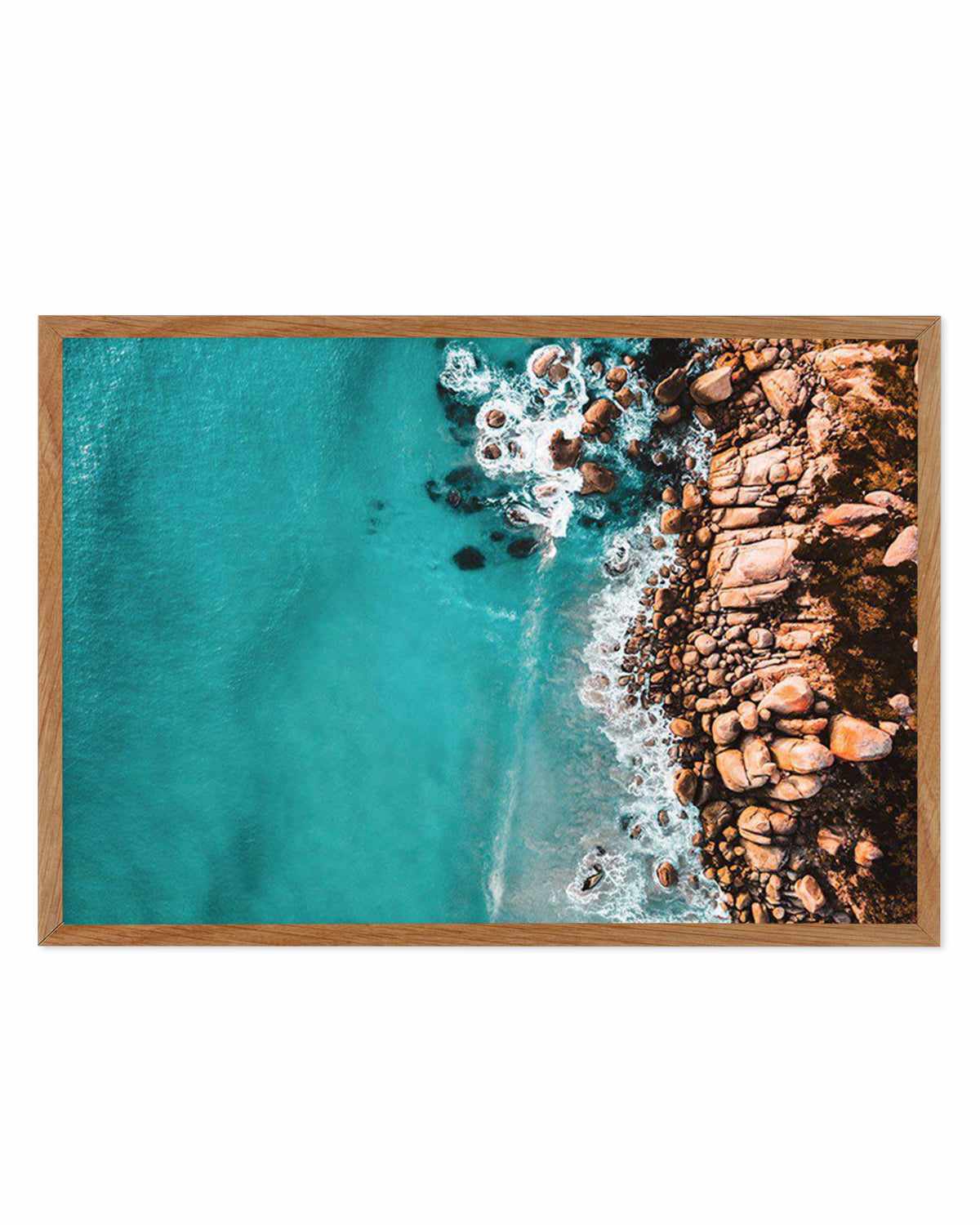 Australian Coast Art Print