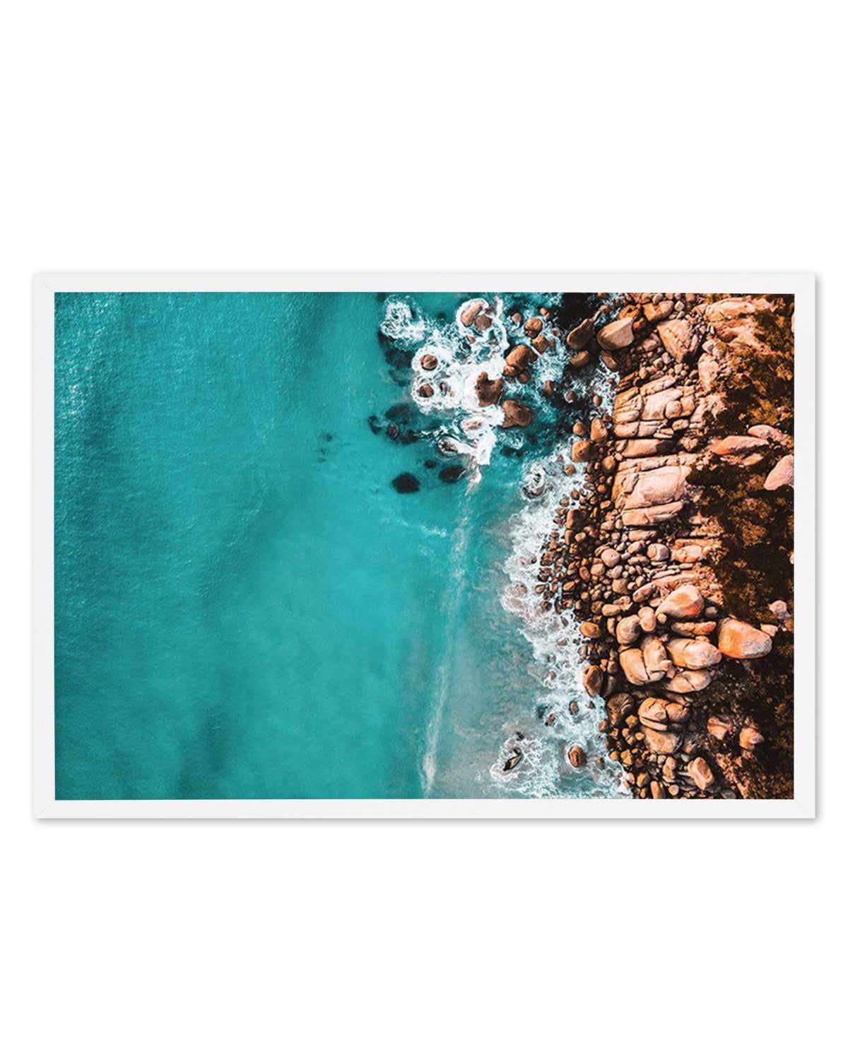 Australian Coast Art Print