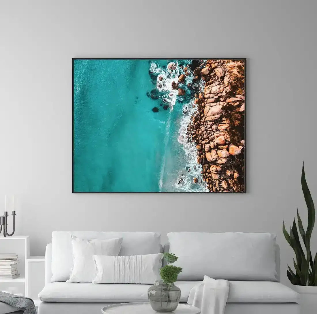 Australian Coast Art Print-PRINT-Olive et Oriel-Olive et Oriel-Buy-Australian-Art-Prints-Online-with-Olive-et-Oriel-Your-Artwork-Specialists-Austrailia-Decorate-With-Coastal-Photo-Wall-Art-Prints-From-Our-Beach-House-Artwork-Collection-Fine-Poster-and-Framed-Artwork