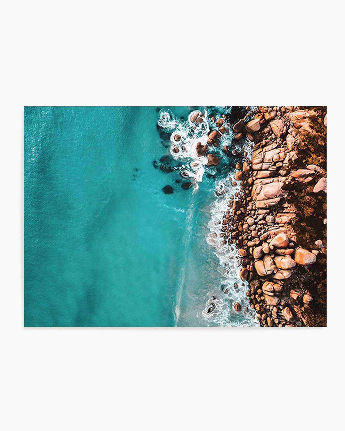 Australian Coast Art Print