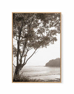 Australian Coast I | Framed Canvas Art Print