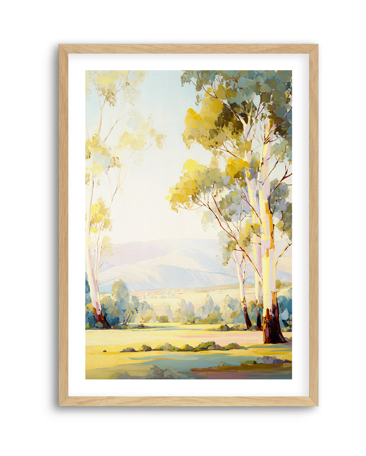 Australian Eucalyptus Trees I | Art Print from Olive et Oriel where you can shop wallpaper and artworks online