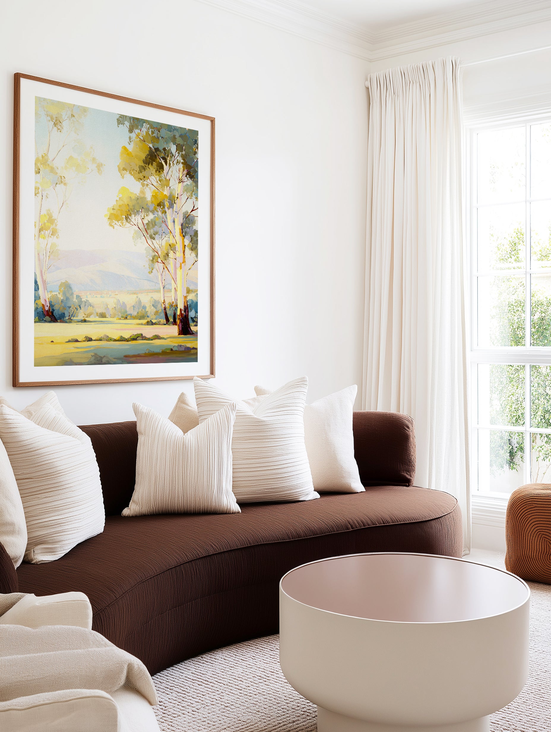 Australian Eucalyptus Trees I | Art Print from Olive et Oriel where you can shop wallpaper and artworks online