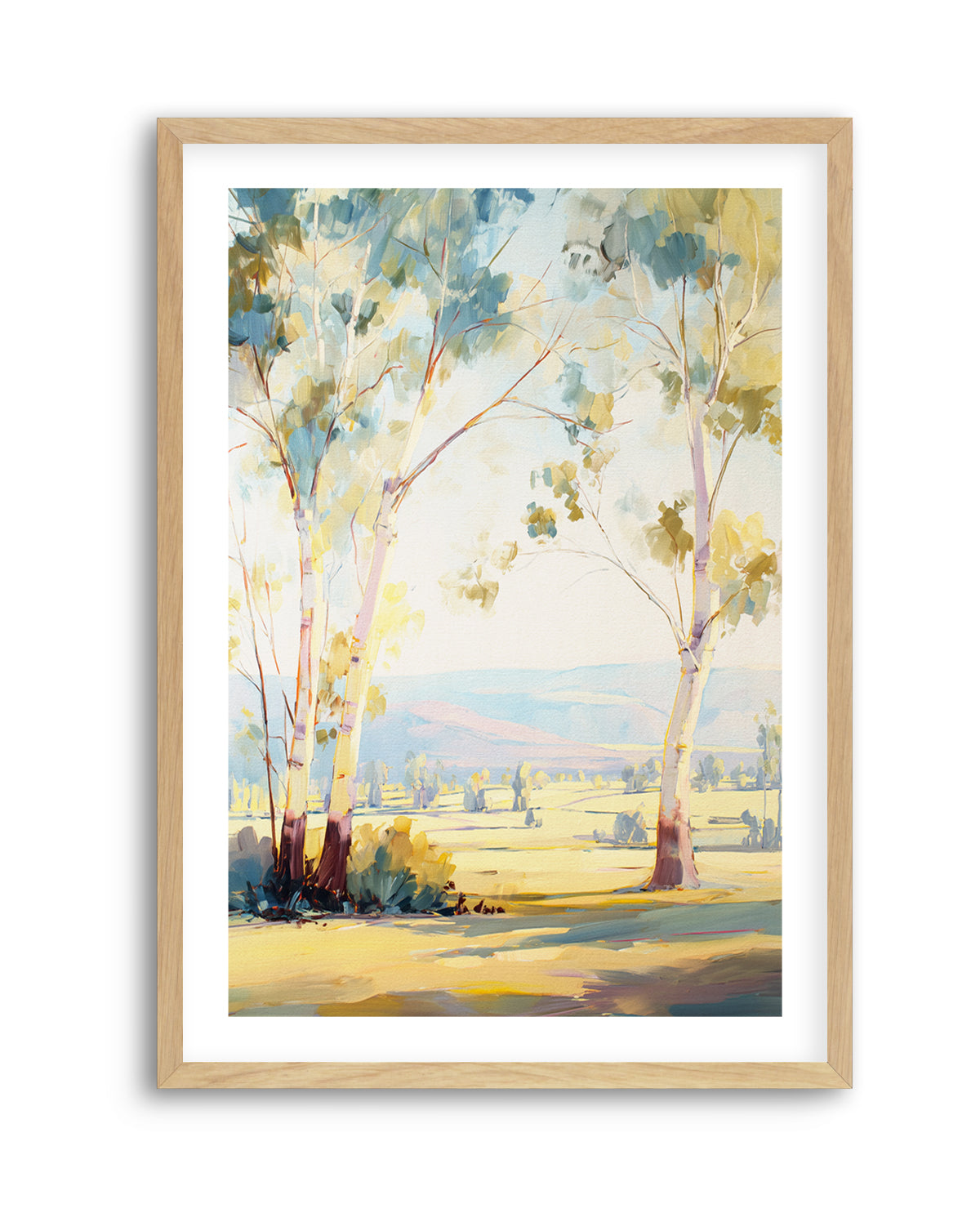Australian Eucalyptus Trees II | Art Print from Olive et Oriel where you can shop wallpaper and artworks online