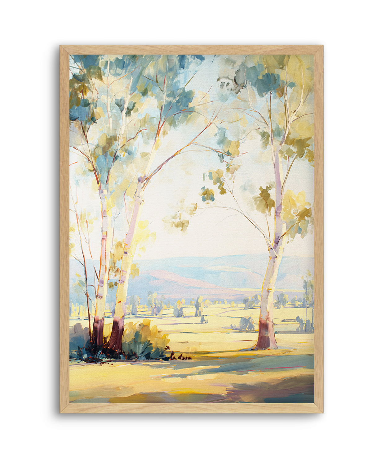 Australian Eucalyptus Trees II | Art Print from Olive et Oriel where you can shop wallpaper and artworks online