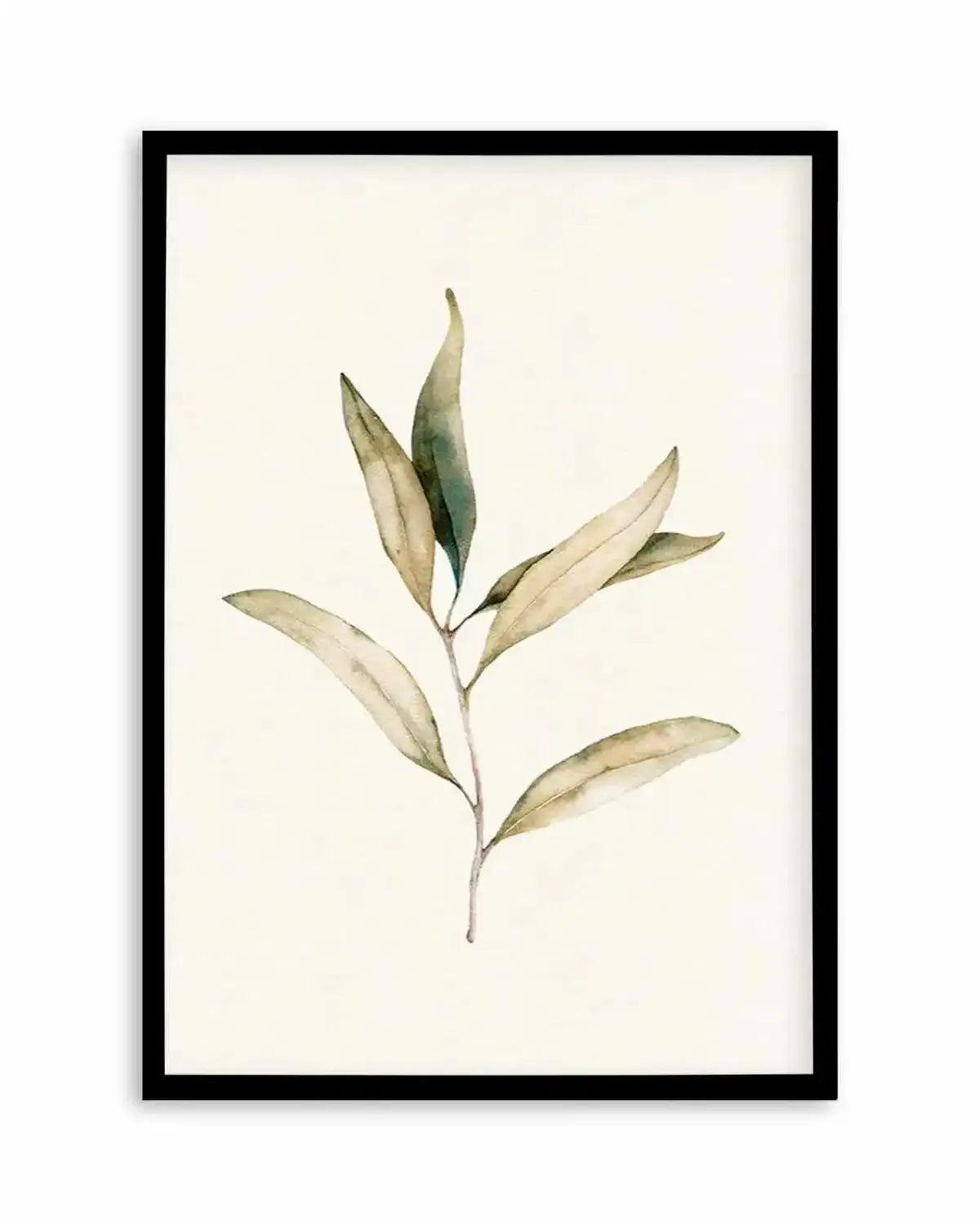 Australian Foliage I Art Print from Olive et Oriel where you can shop wallpaper and artworks online
