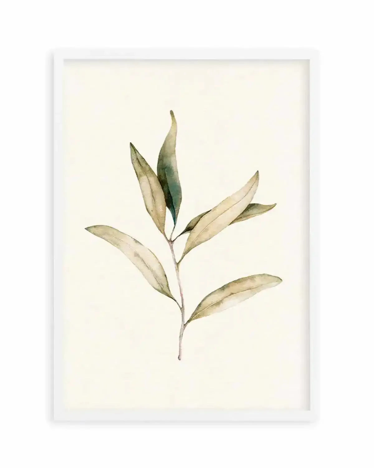 Australian Foliage I Art Print from Olive et Oriel where you can shop wallpaper and artworks online