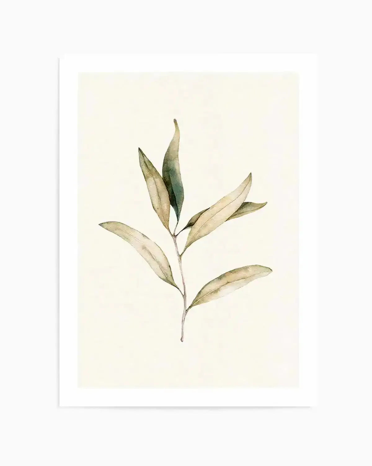 Australian Foliage I Art Print from Olive et Oriel where you can shop wallpaper and artworks online