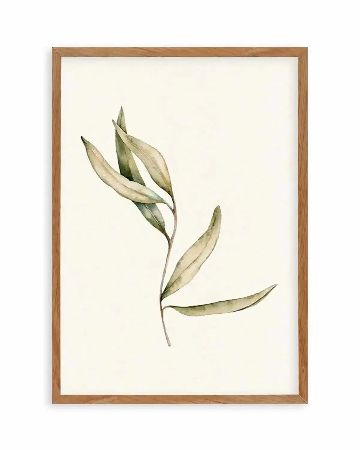 Australian Foliage II Art Print from Olive et Oriel where you can shop wallpaper and artworks online