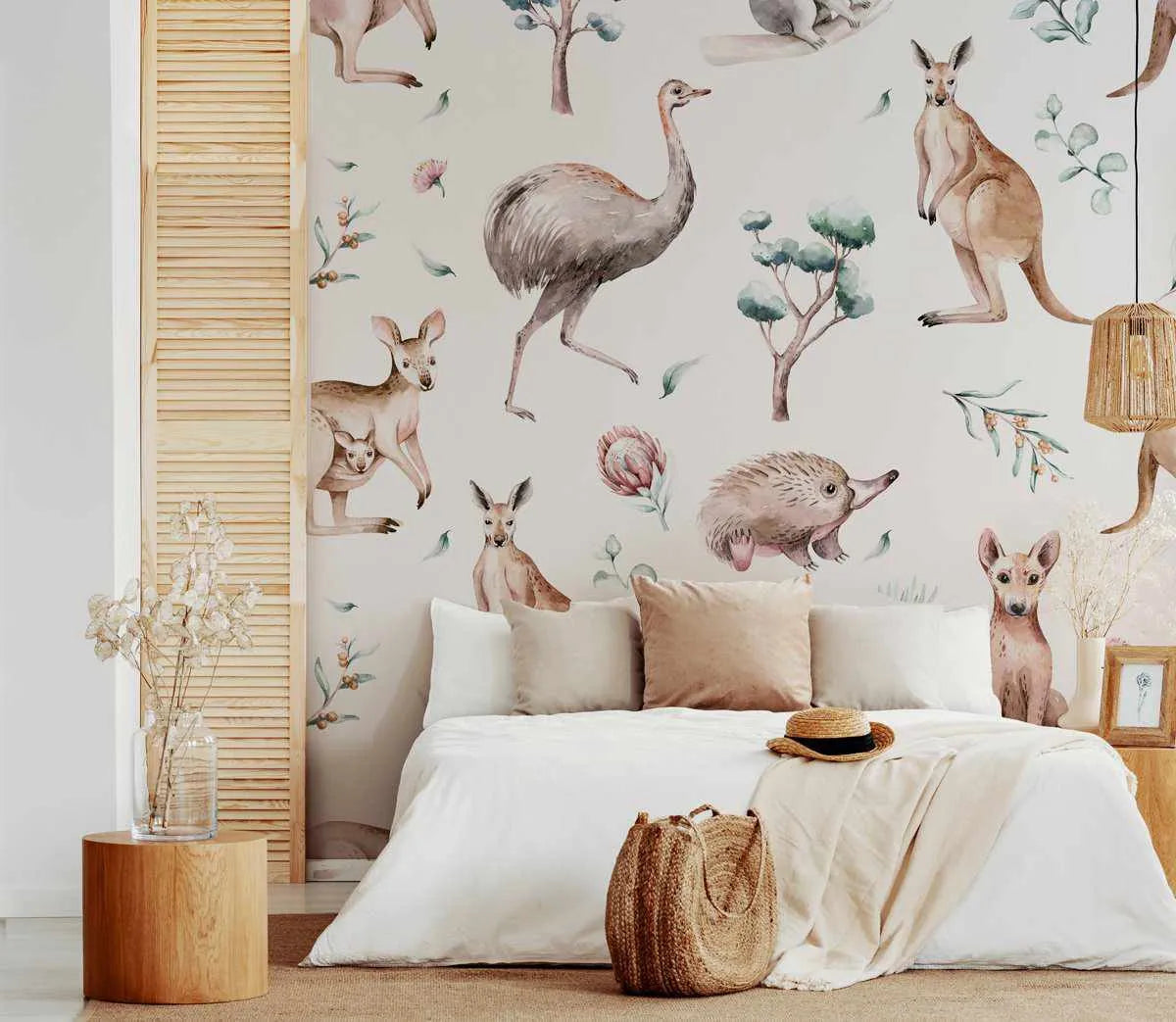 Australian Wildlife Wallpaper-Wallpaper-Buy Kids Removable Wallpaper Online Our Custom Made Children‚àö¬¢‚Äö√á¬®‚Äö√ë¬¢s Wallpapers Are A Fun Way To Decorate And Enhance Boys Bedroom Decor And Girls Bedrooms They Are An Amazing Addition To Your Kids Bedroom Walls Our Collection of Kids Wallpaper Is Sure To Transform Your Kids Rooms Interior Style From Pink Wallpaper To Dinosaur Wallpaper Even Marble Wallpapers For Teen Boys Shop Peel And Stick Wallpaper Online Today With Olive et Oriel